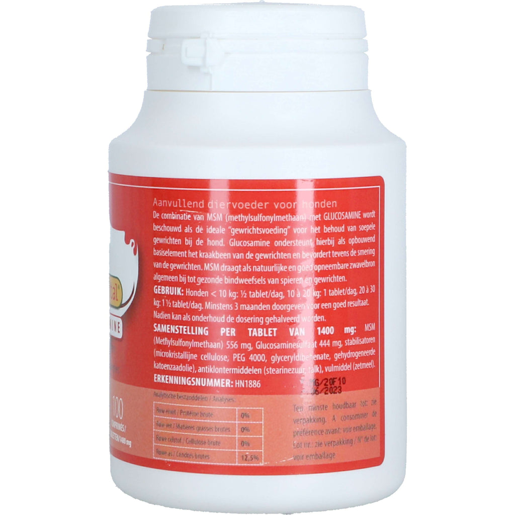Animavital Msm/Glukozamina
