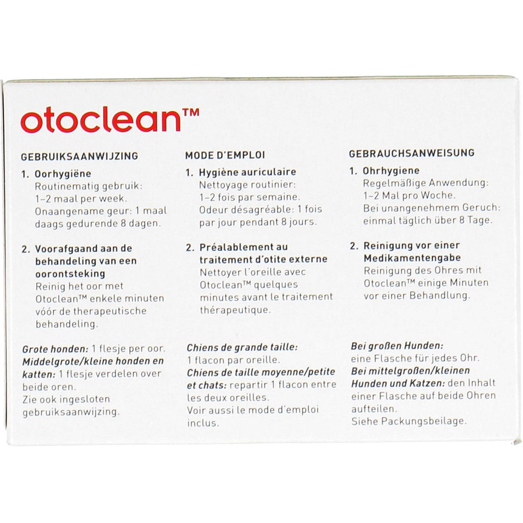 Elanco Otoclean Środek Do Czyszczenia Uszu Dummy Pies/Kot
