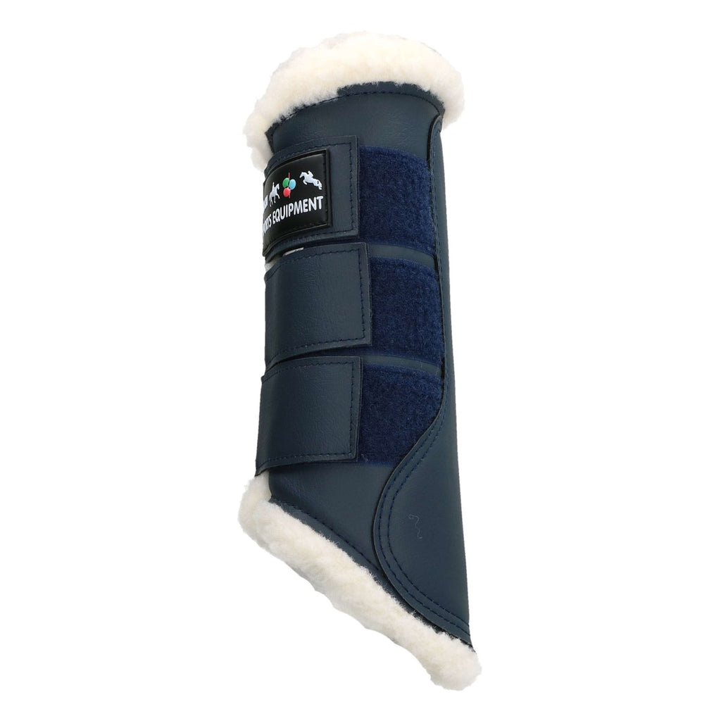 HKM Ochraniacze Comfort ciemnoniebieskie