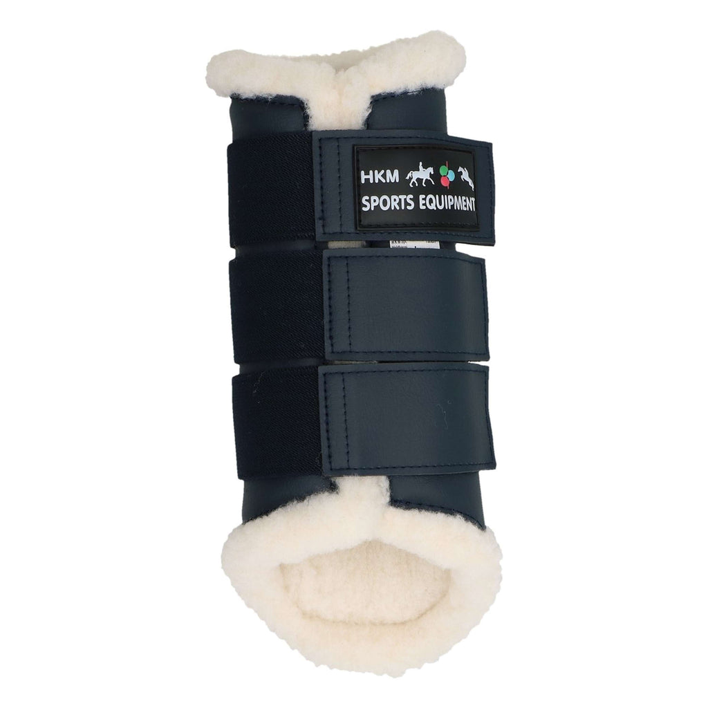 HKM Ochraniacze Comfort ciemnoniebieskie