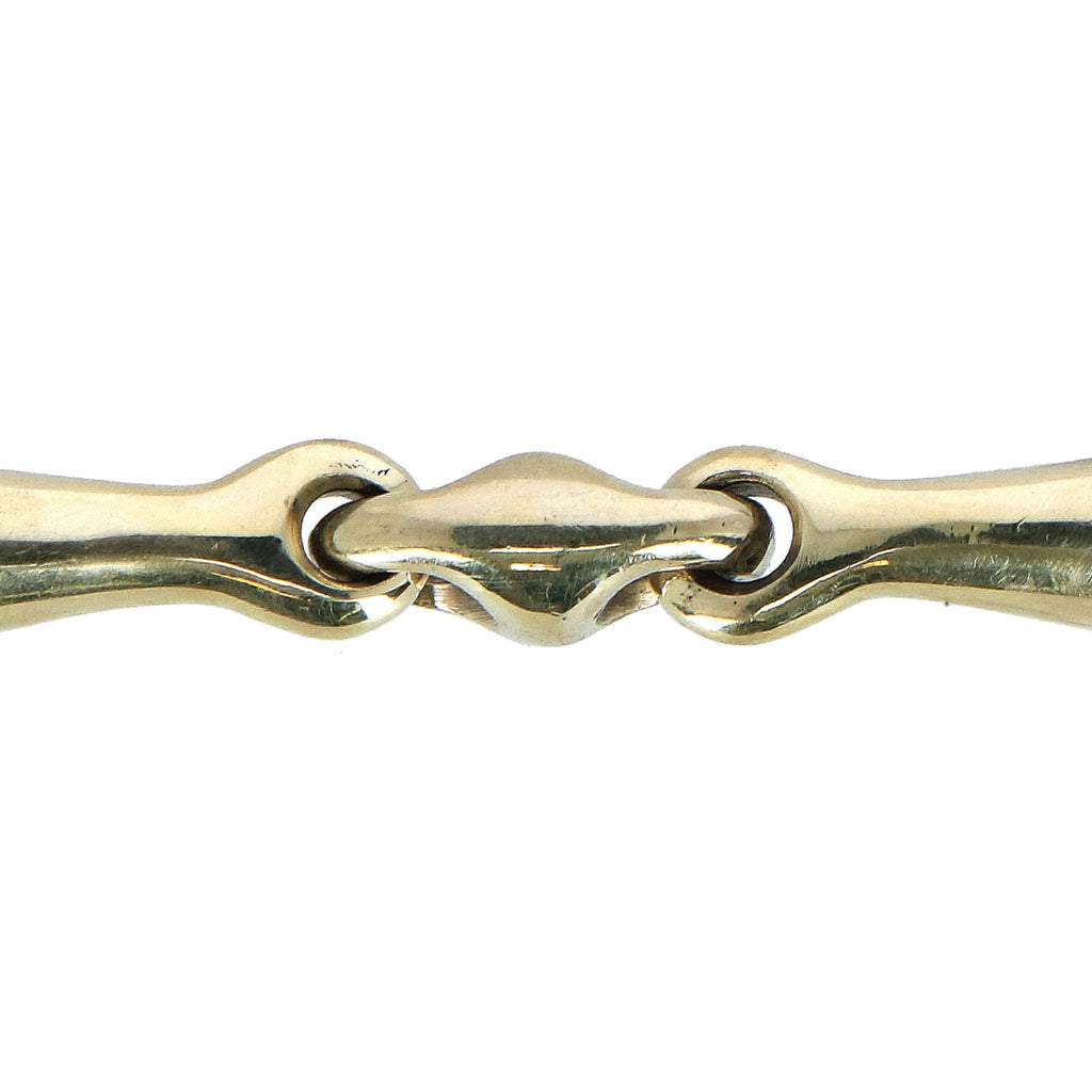 HKM Wędzidło Argentan 16mm z Kółka ze stali nierdzewnej 40mm