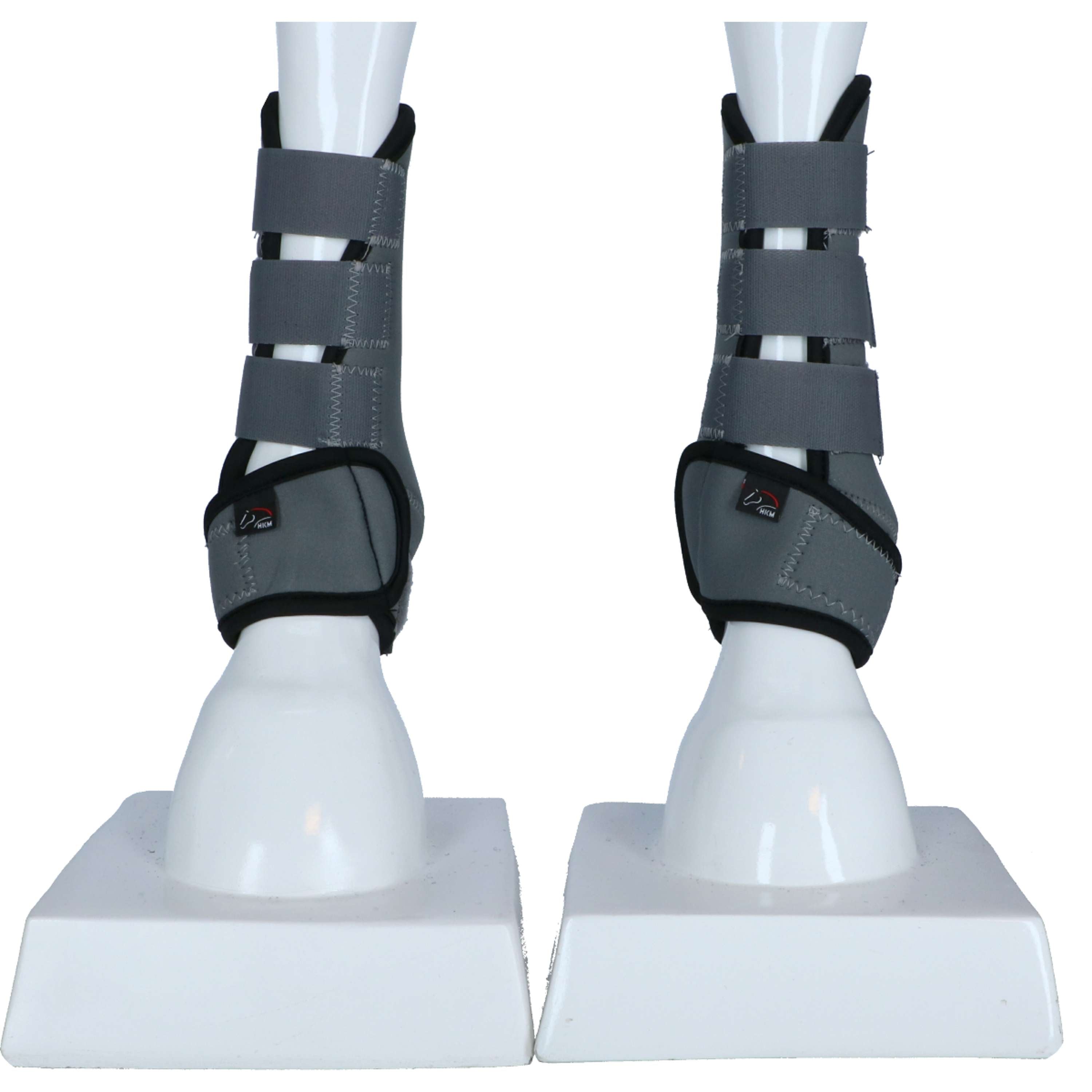 HKM Ochraniacz Colour Neopren Szary/Czarny