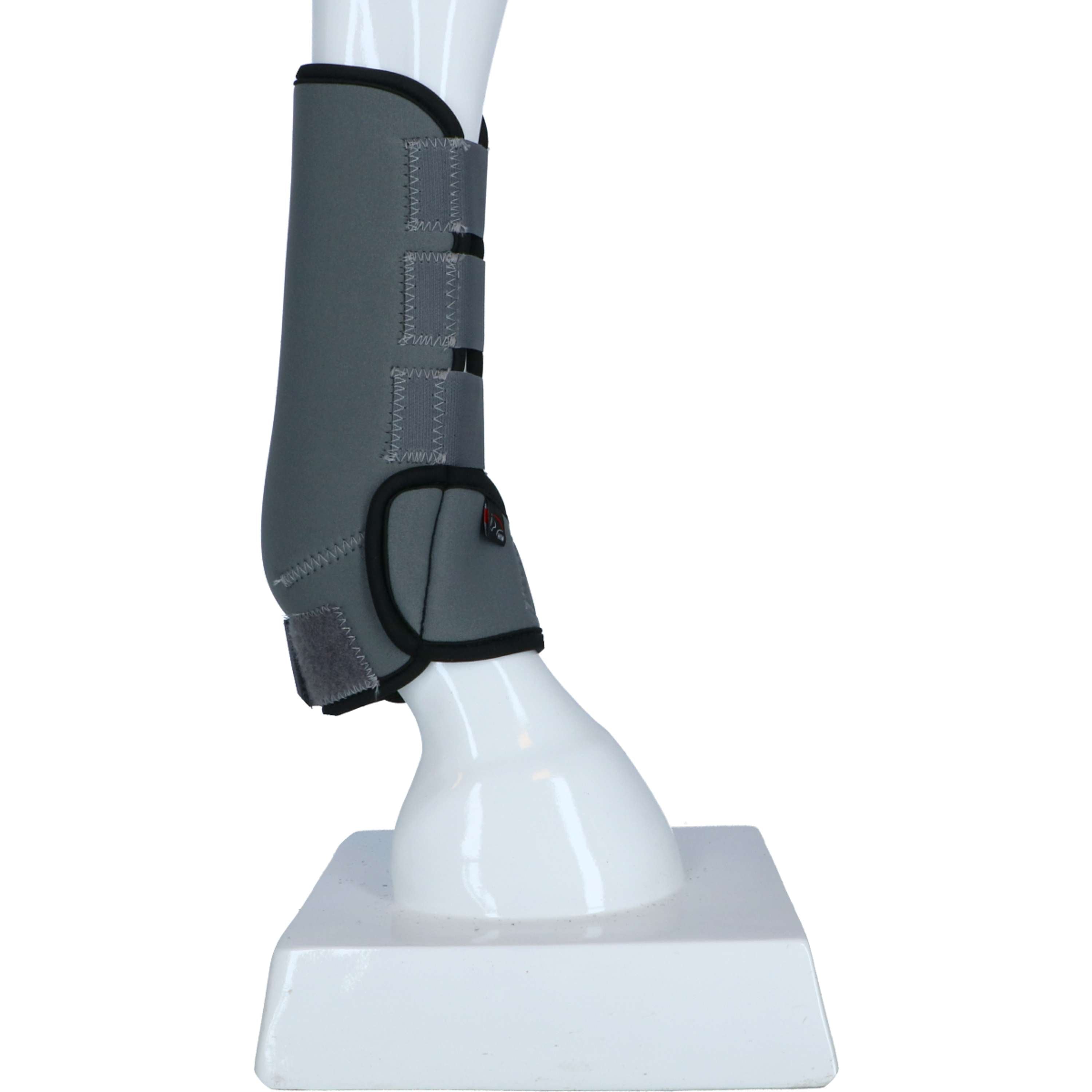HKM Ochraniacz Colour Neopren Szary/Czarny