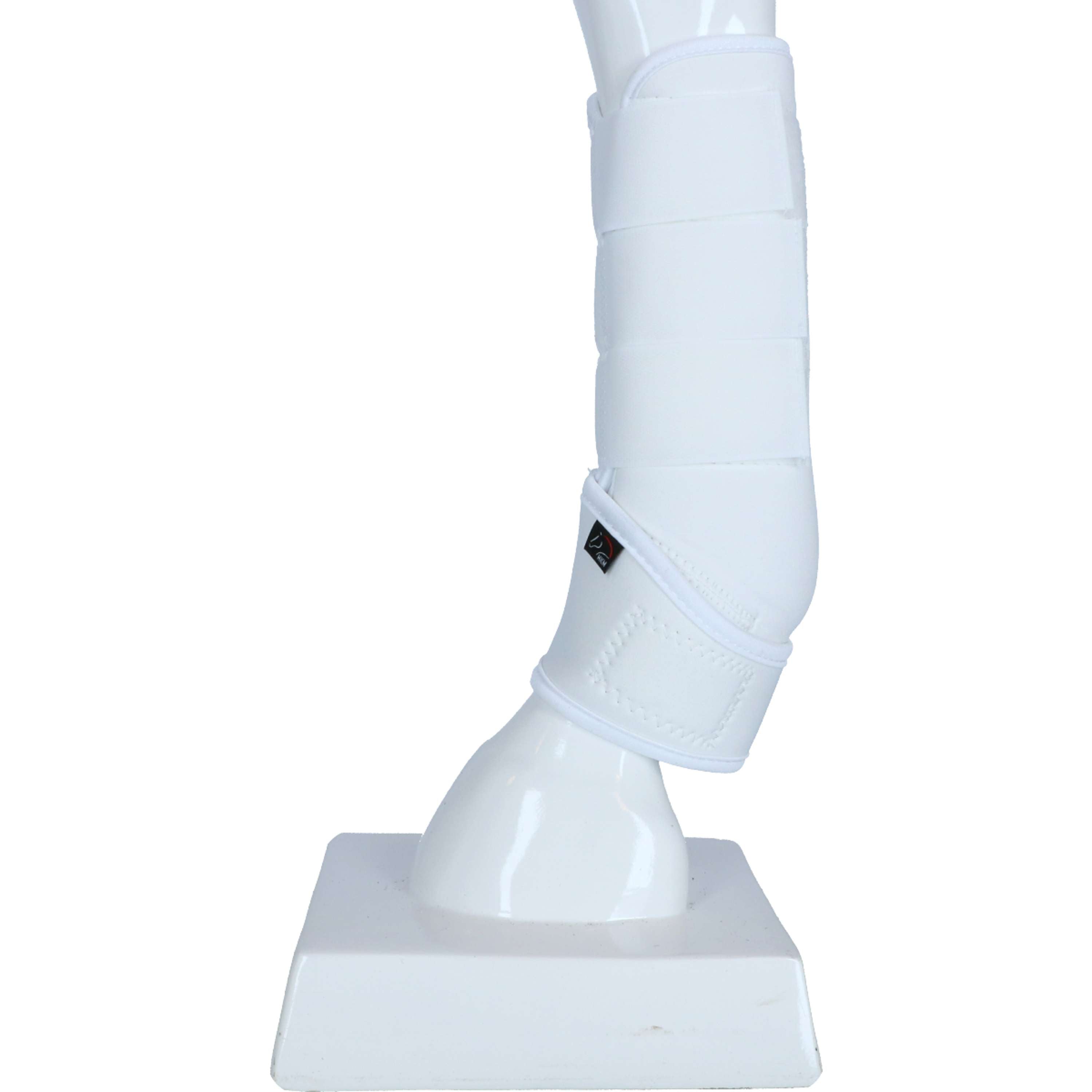 HKM Ochraniacze neoprenowe Colour białe