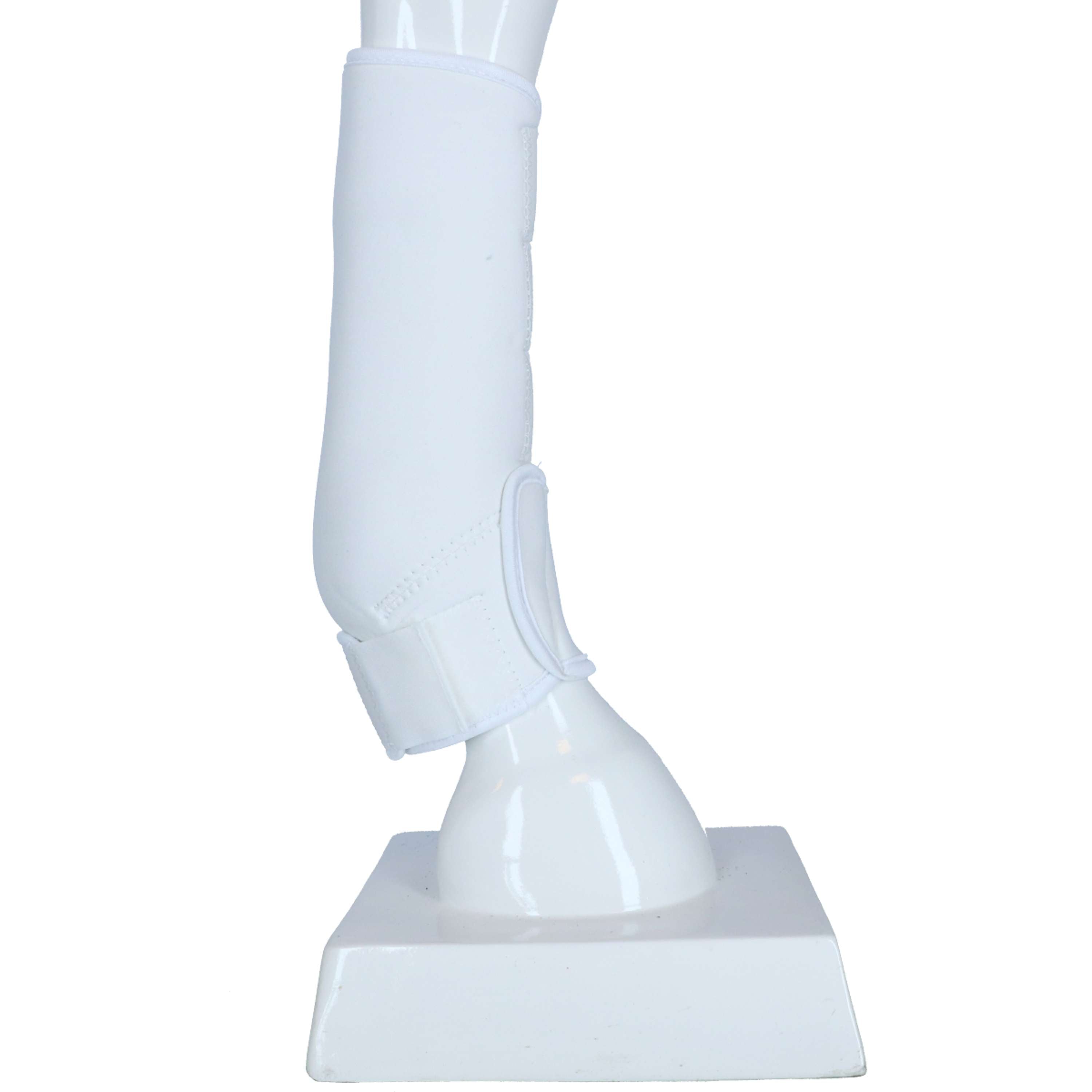 HKM Ochraniacze neoprenowe Colour białe