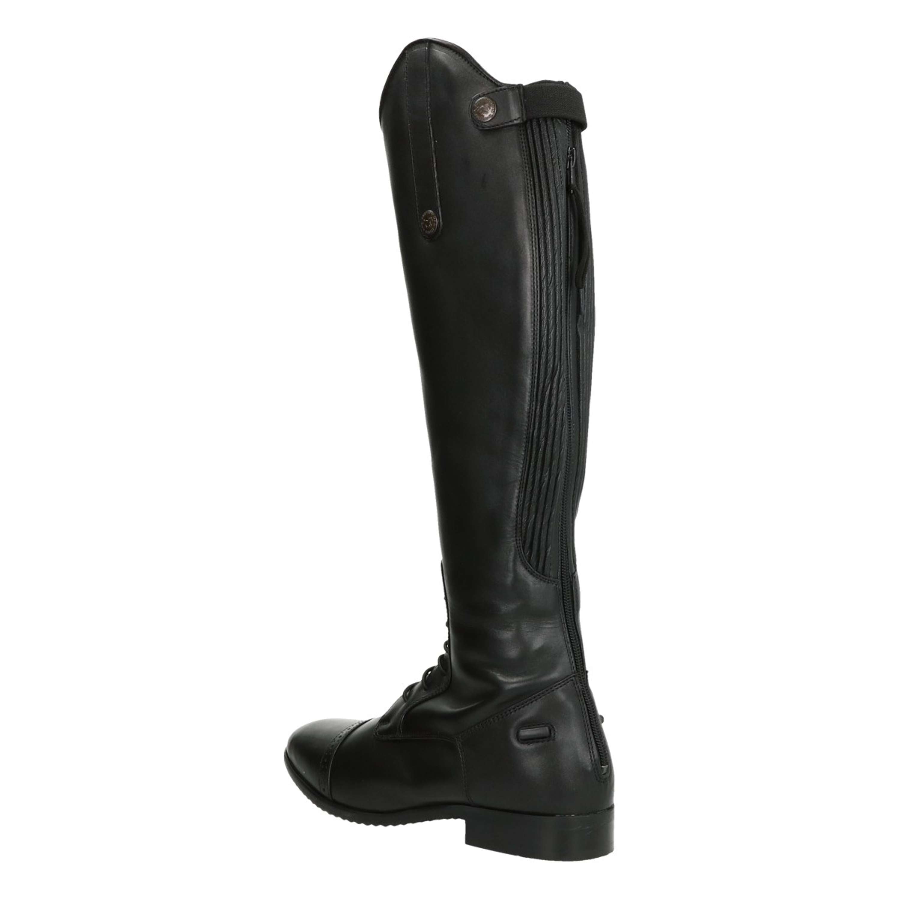 HKM Buty jeździeckie dziecięce Valencia czarne