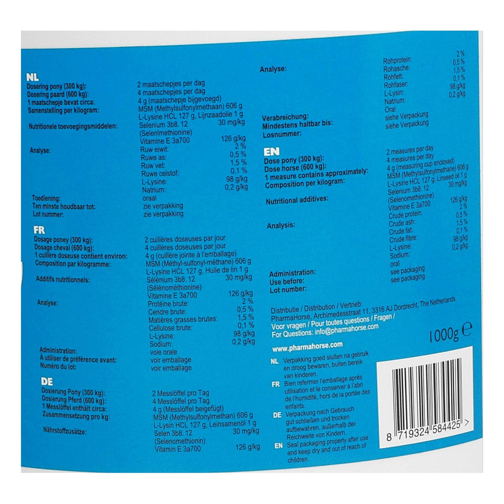 PharmaHorse Witamina E Excellent
