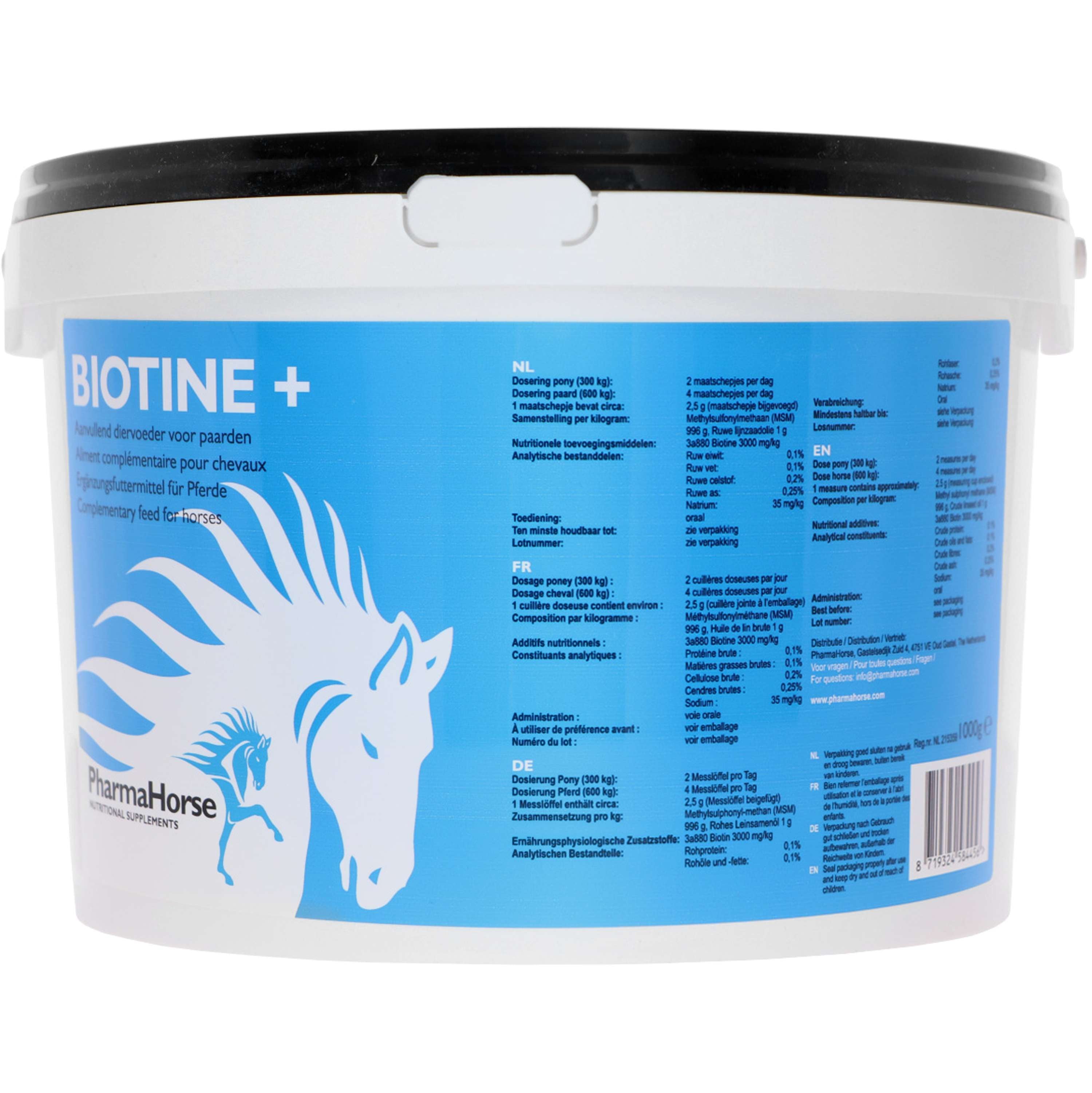 PharmaHorse Biotyna Plus