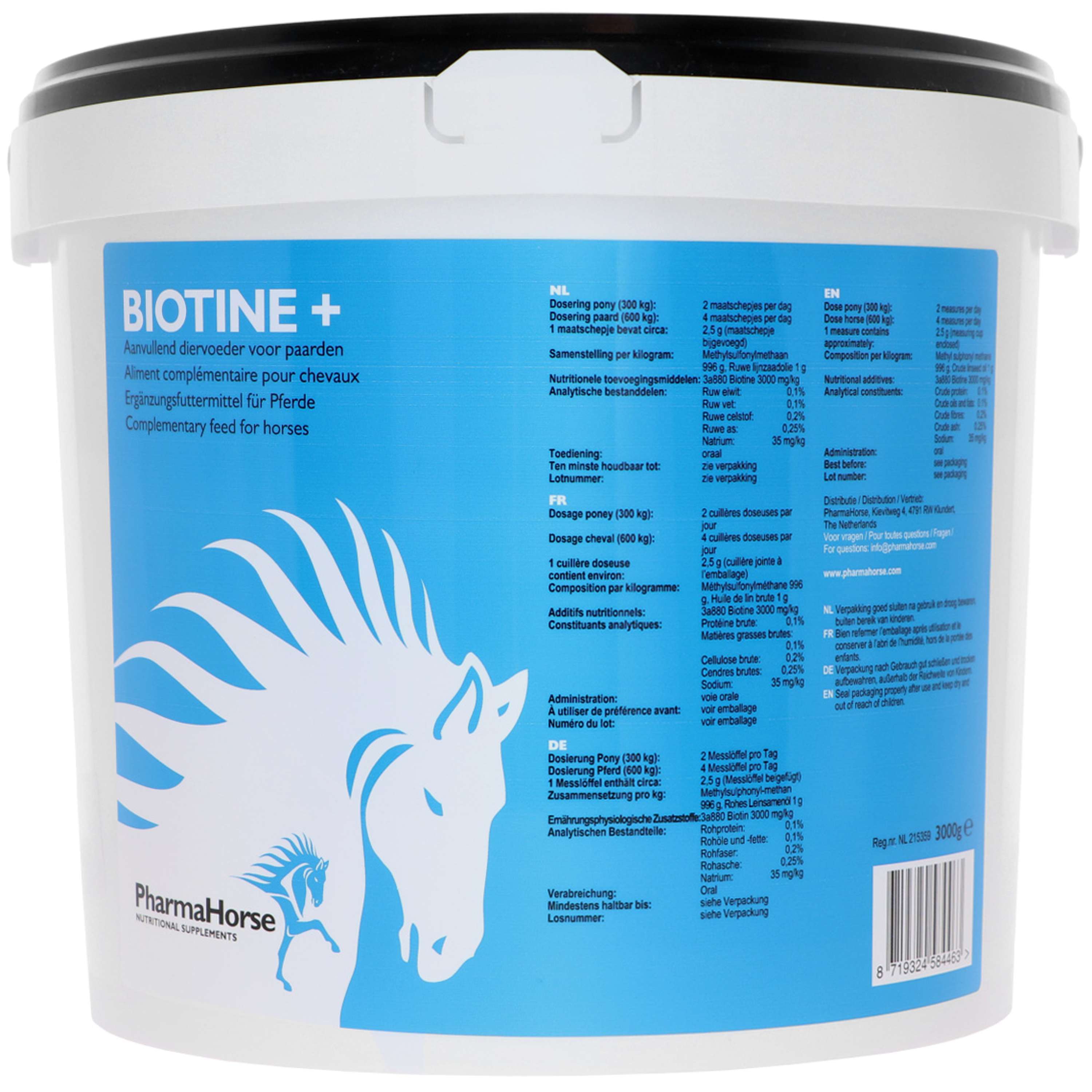 PharmaHorse Biotyna Plus