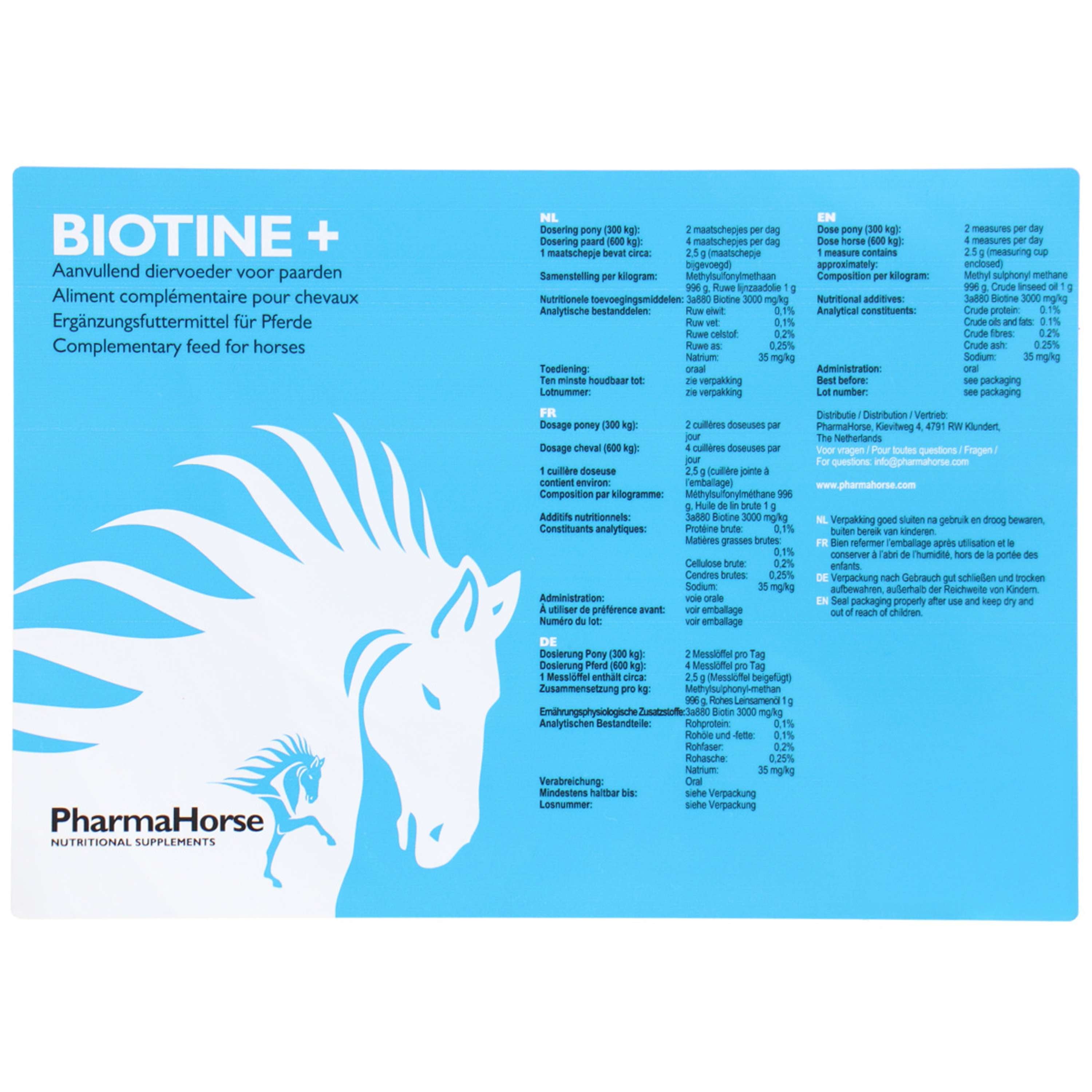 PharmaHorse Biotyna Plus