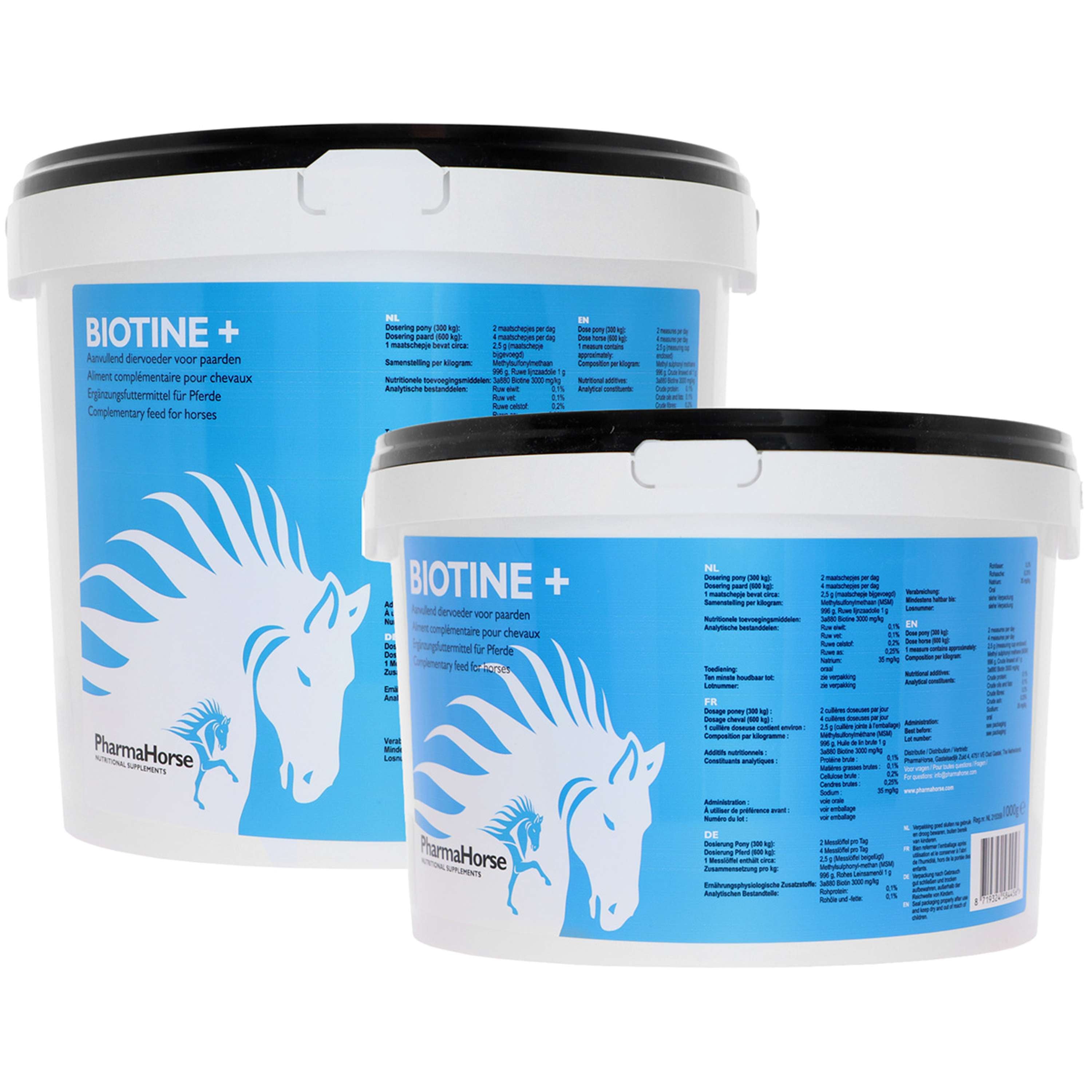 PharmaHorse Biotyna Plus