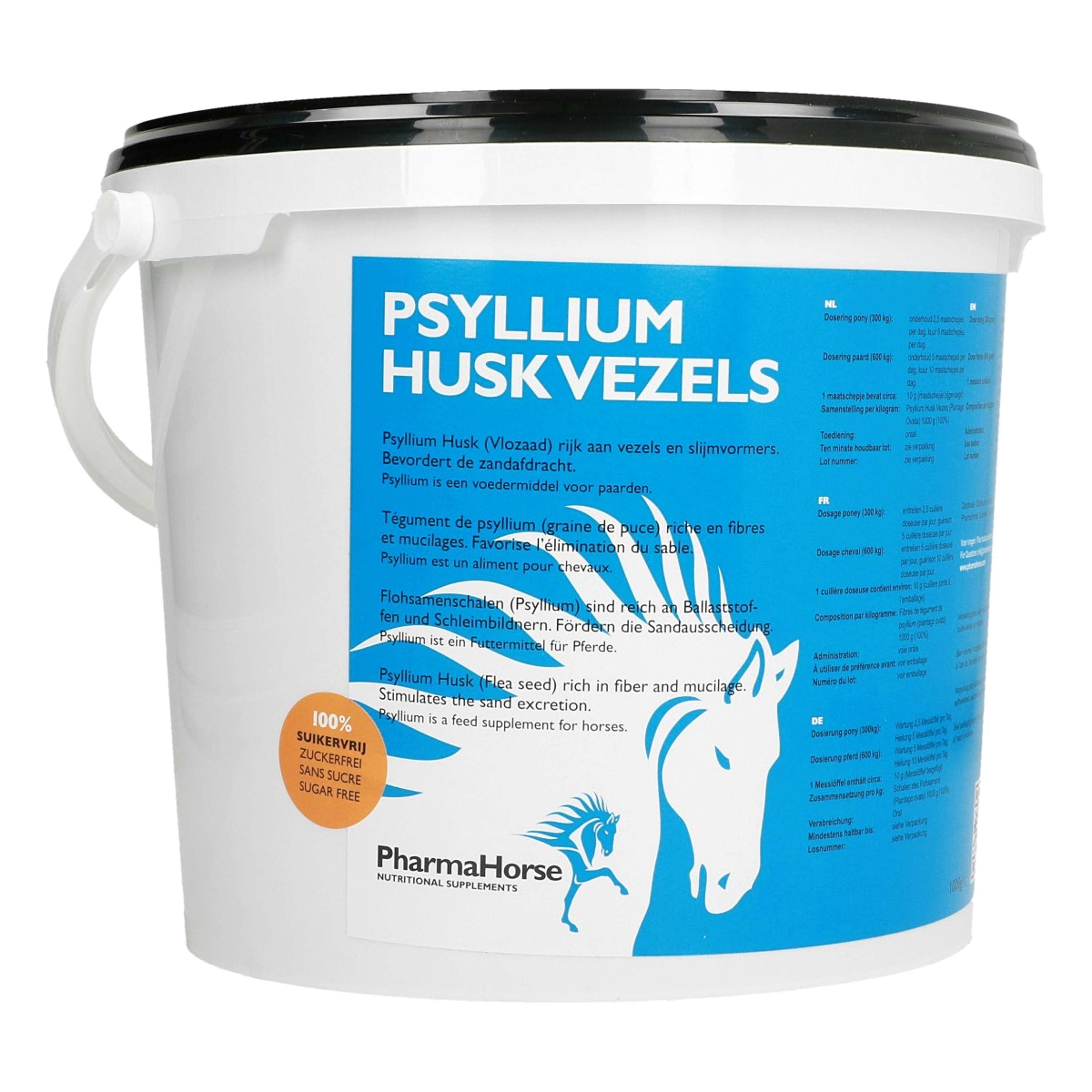 PharmaHorse Łuski babki jajowatej