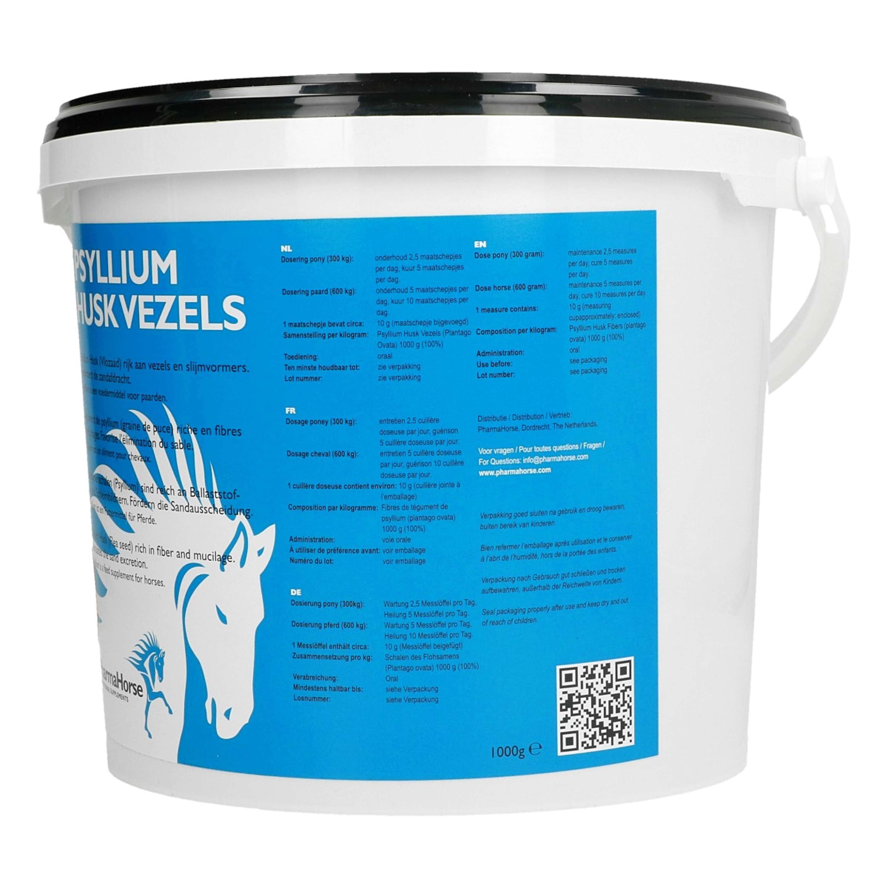 PharmaHorse Łuski babki jajowatej