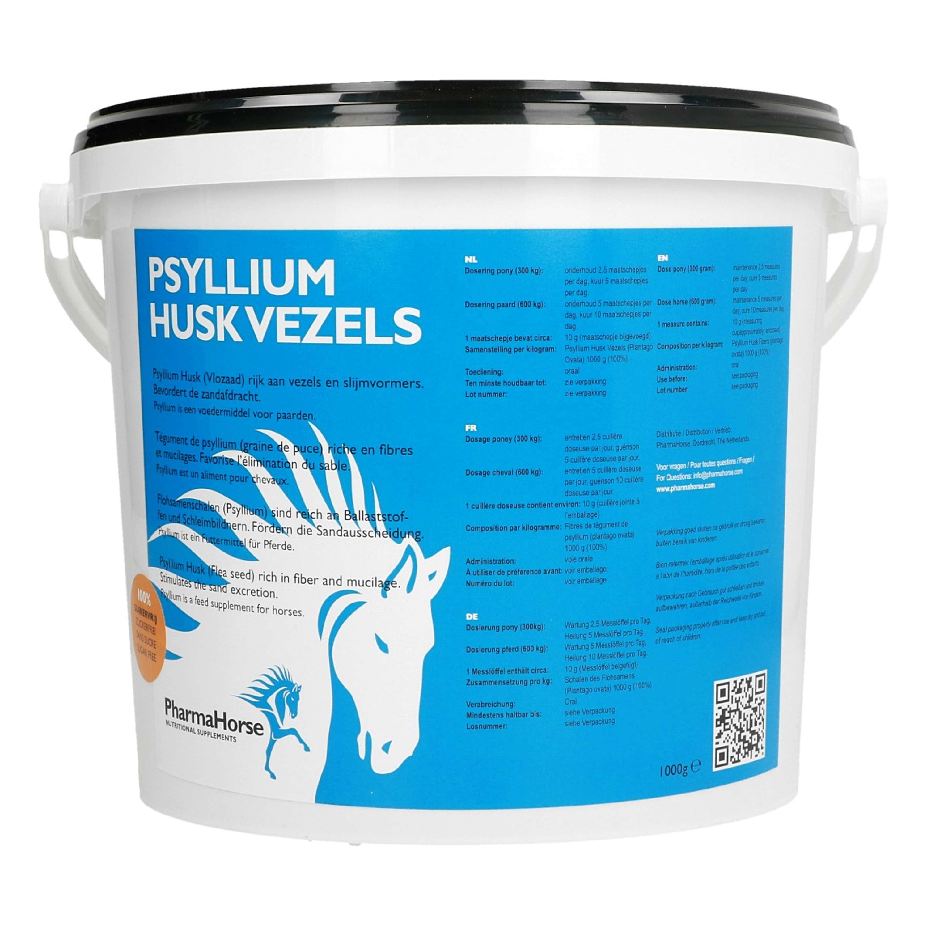 PharmaHorse Łuski babki jajowatej
