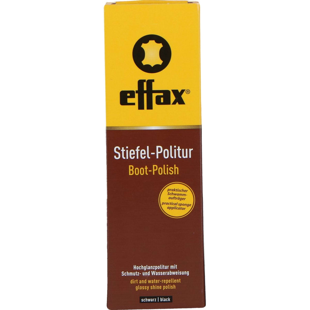 Effax Pasta Do Butów Boot Polish Czarny