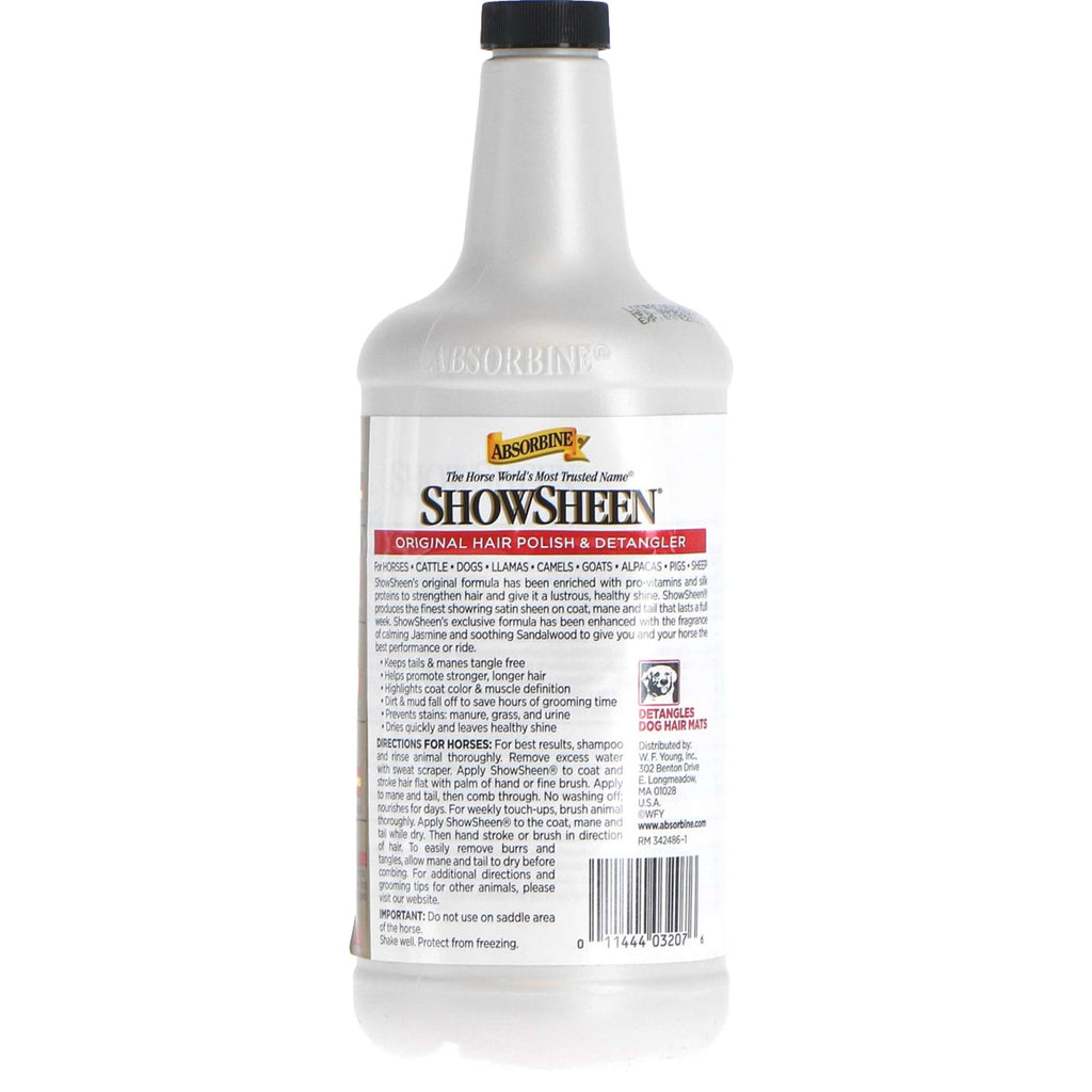 Absorbine Odplątywacz Showsheen Spray