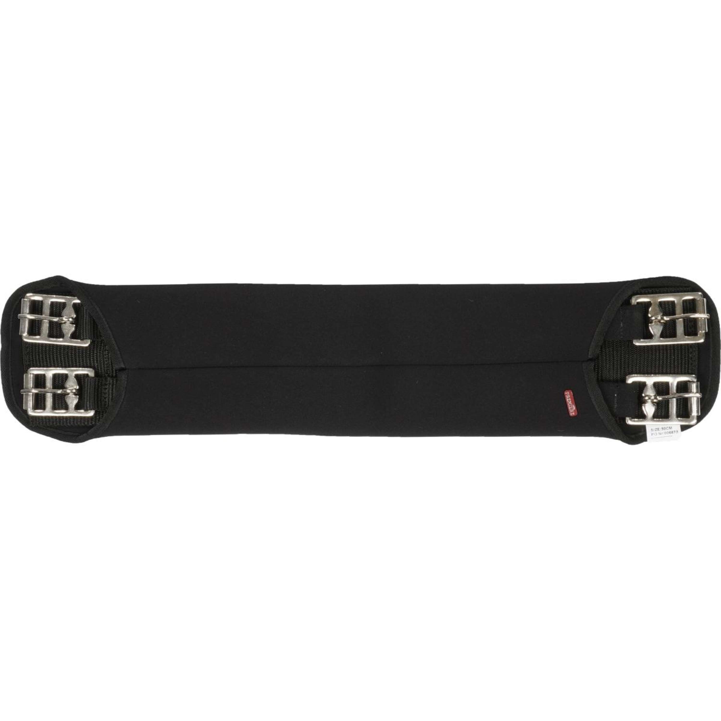 Premiere Popręg Neo Ease Ujeżdżenie Neopren Czarny
