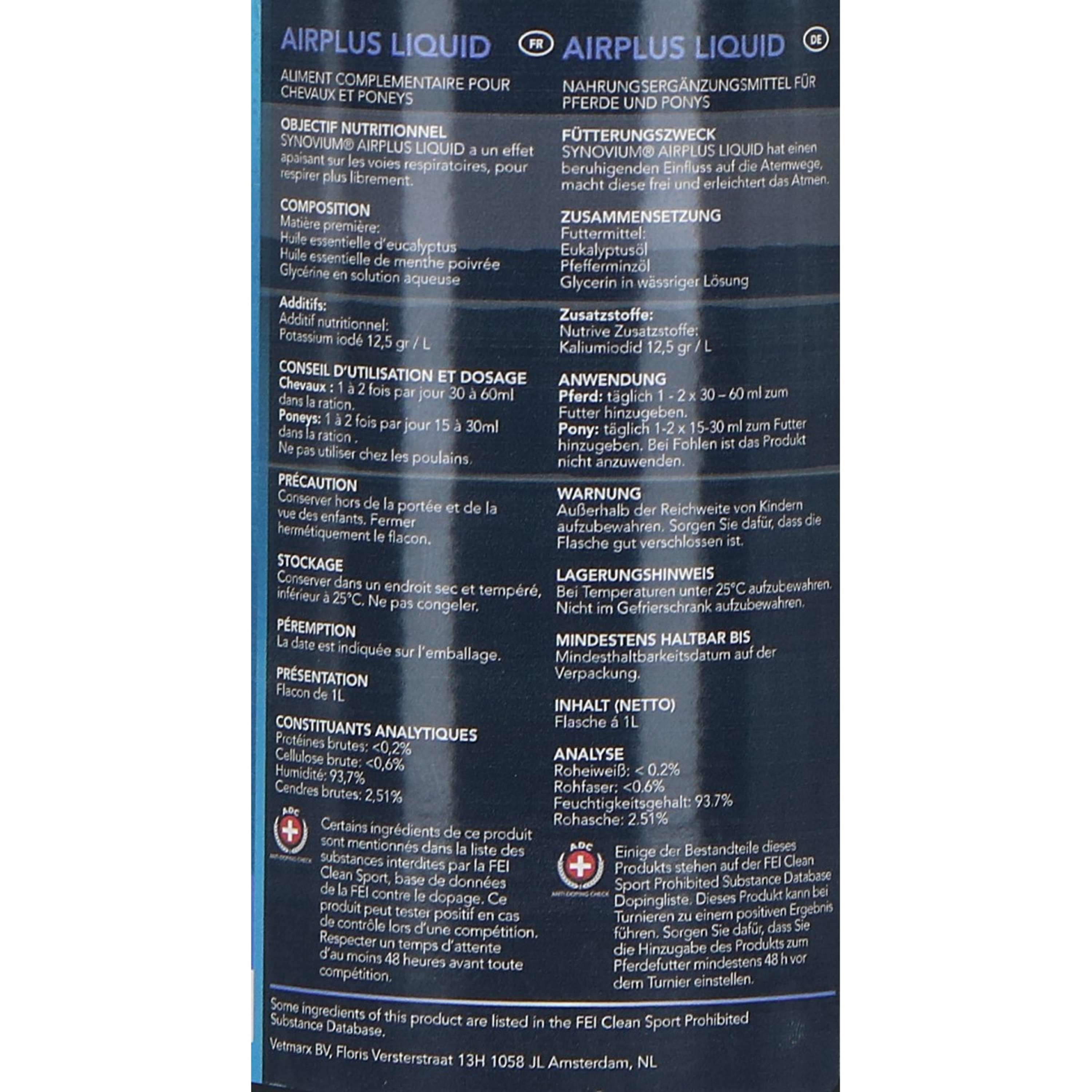 Synovium Air Plus Płyn