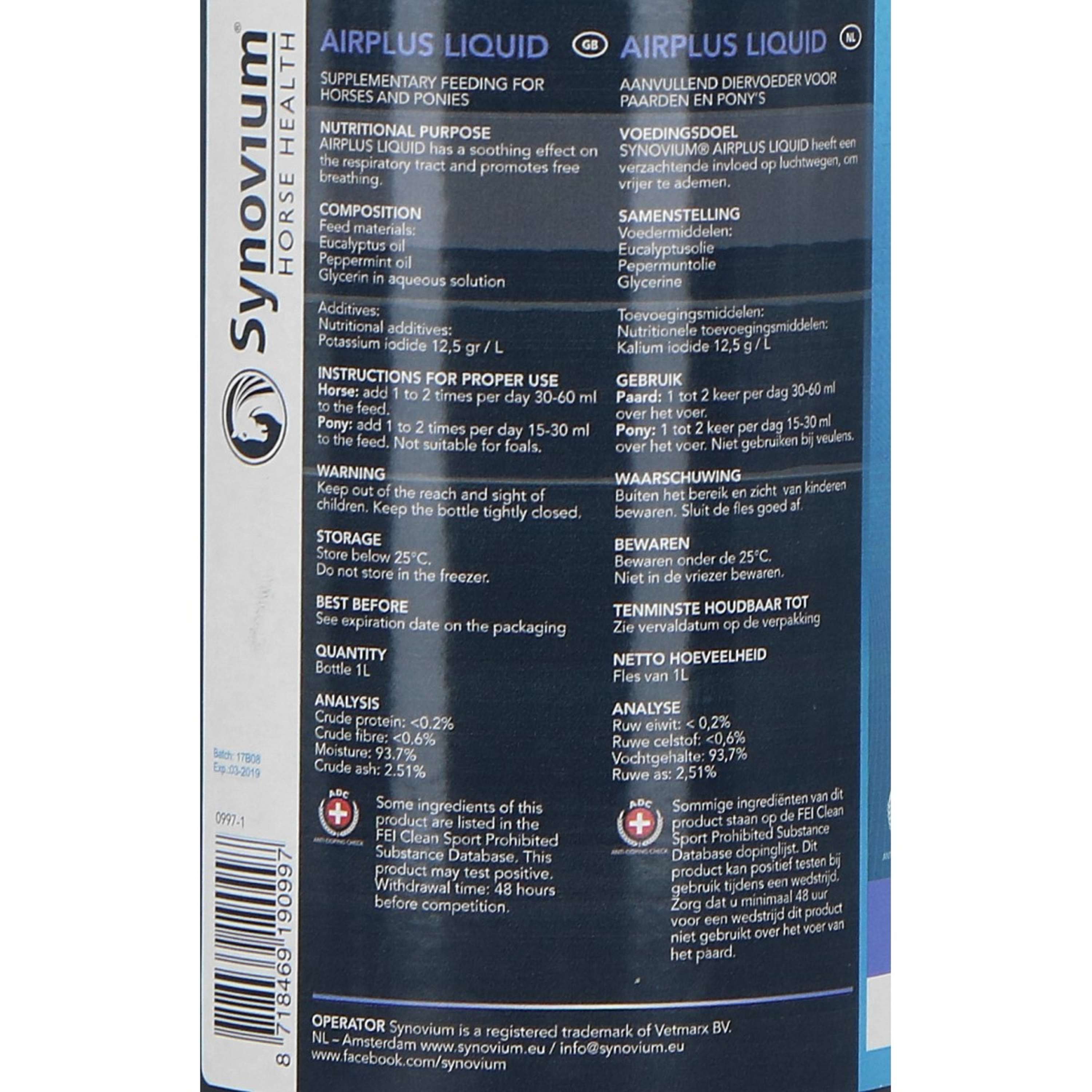 Synovium Air Plus Płyn