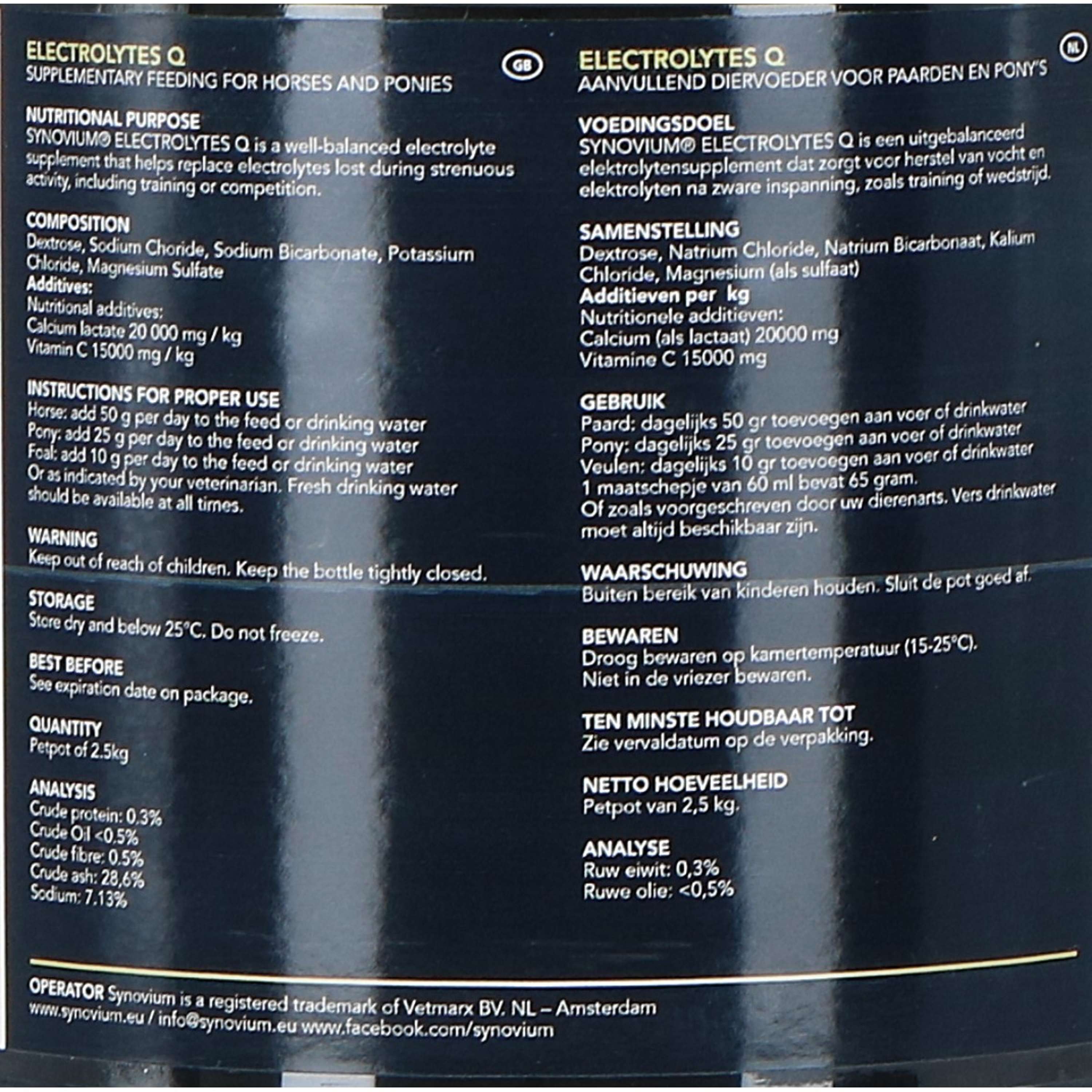 Synovium Elektrolity Q