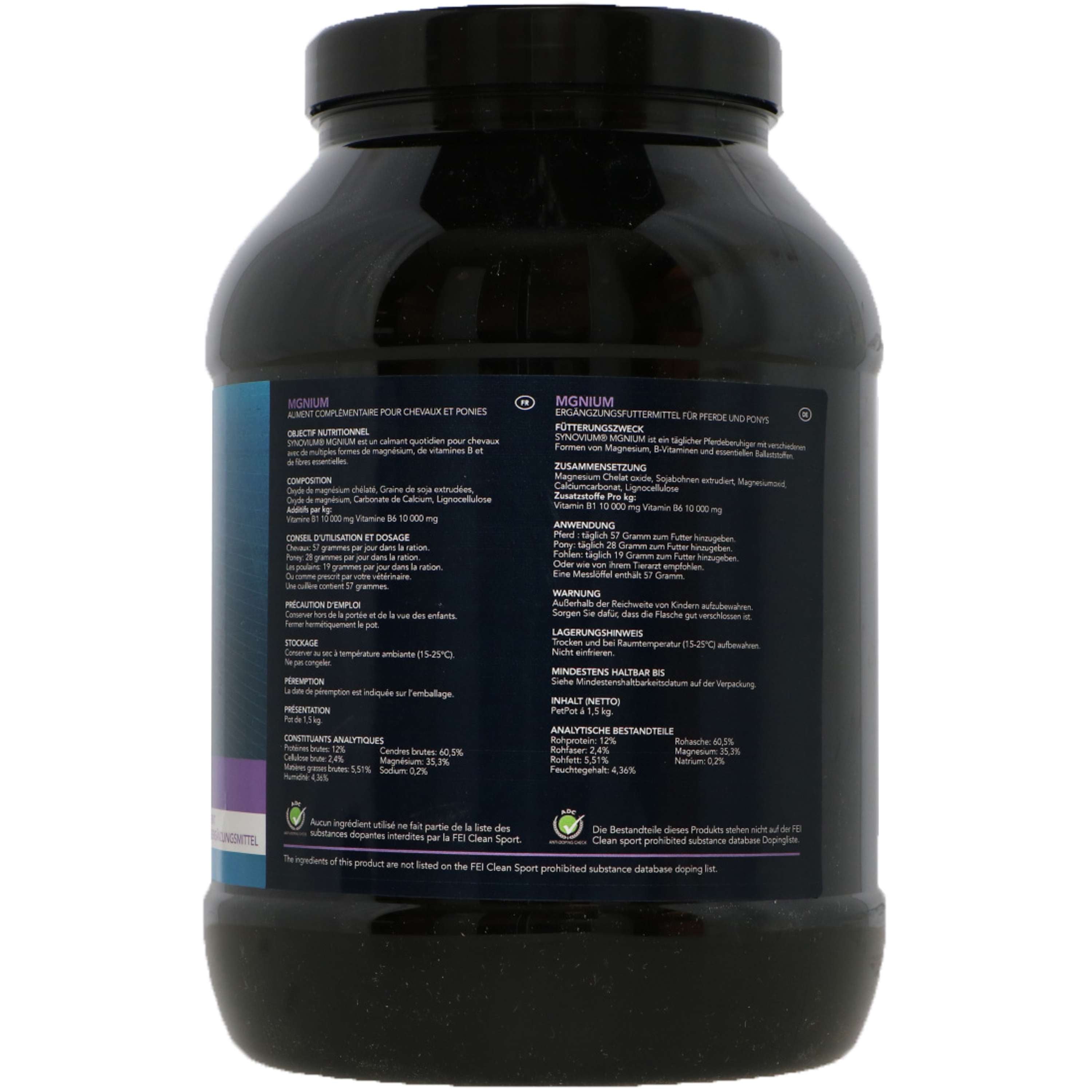Synovium Mgnium Magnesium