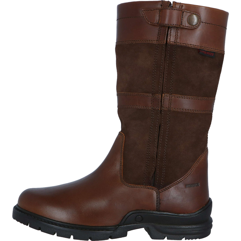 HORKA Buty sztyblety York brązowe
