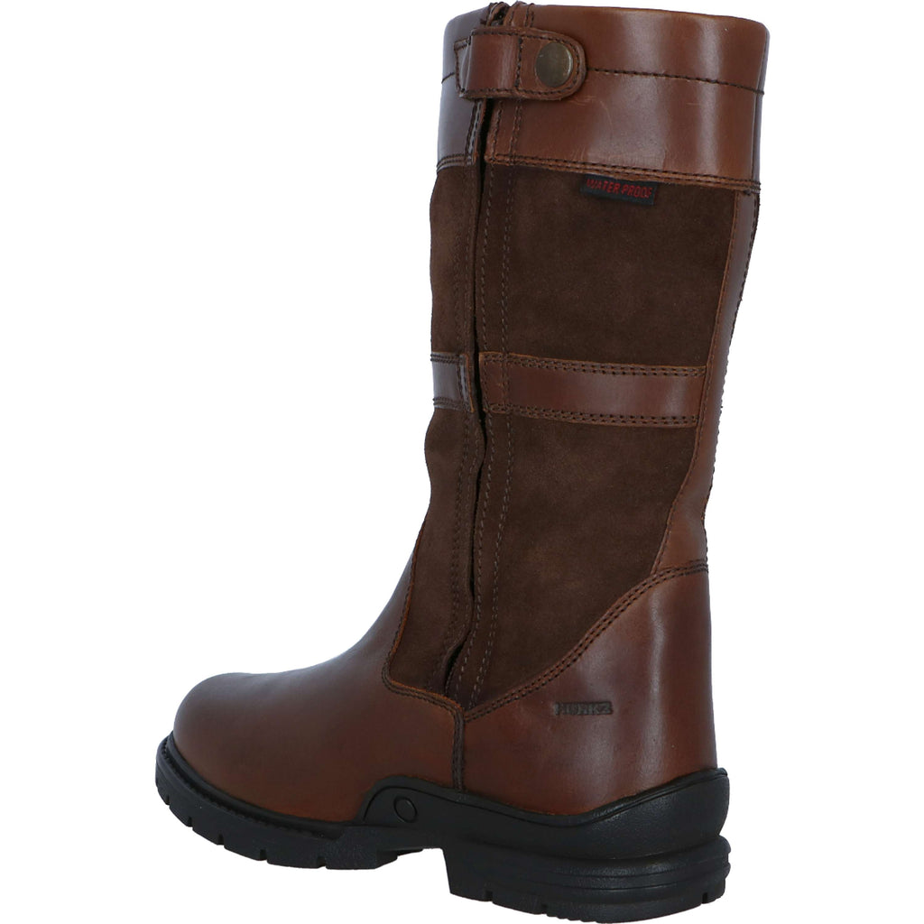 HORKA Buty sztyblety York brązowe