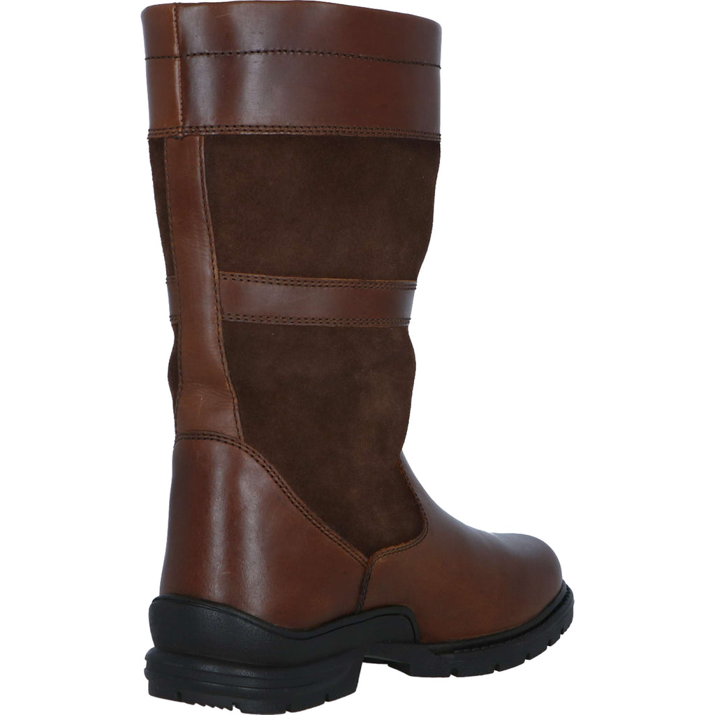HORKA Buty sztyblety York brązowe
