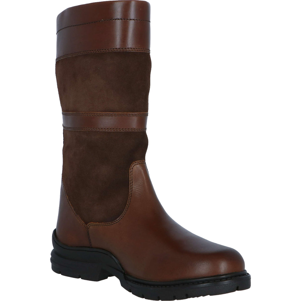 HORKA Buty sztyblety York brązowe