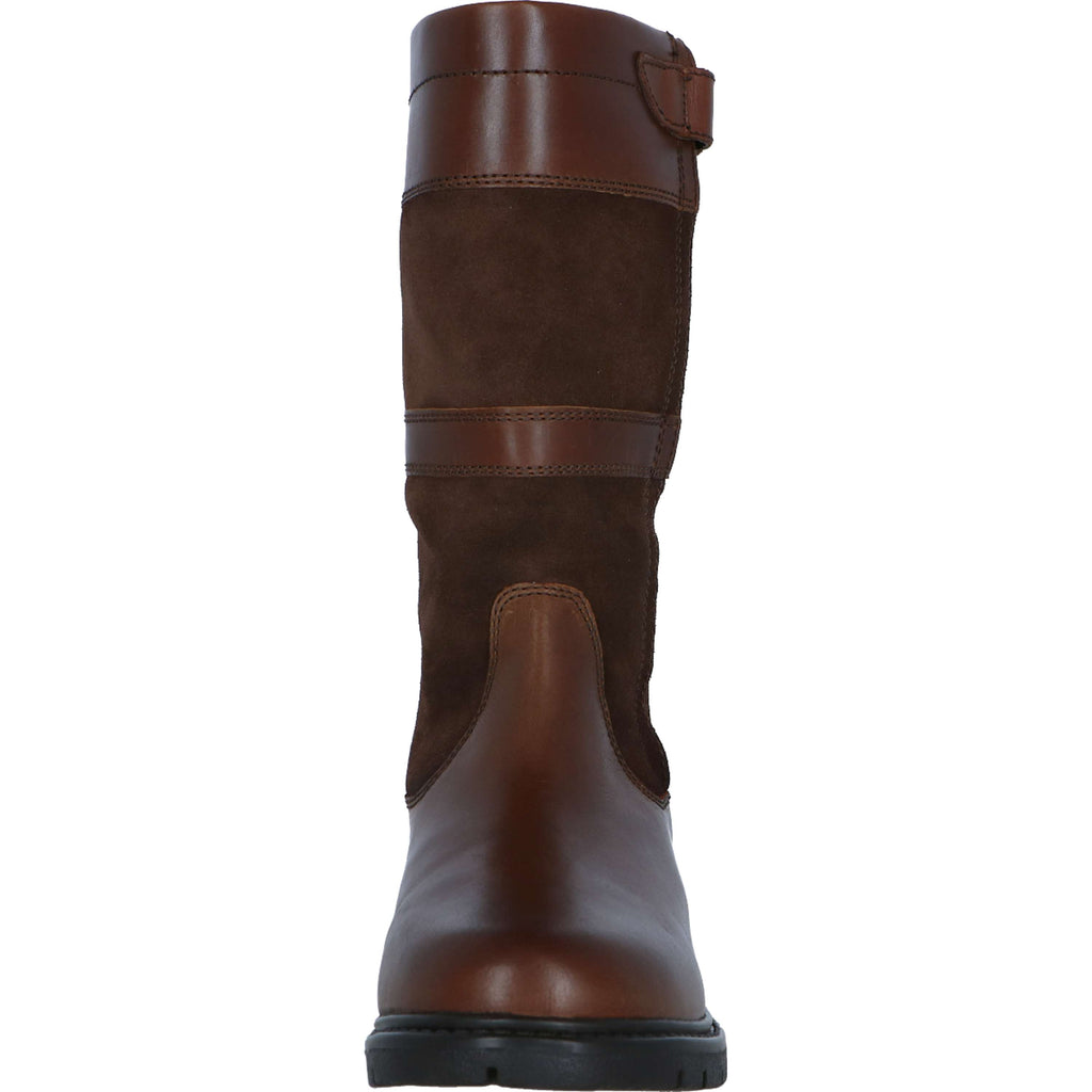 HORKA Buty sztyblety York brązowe