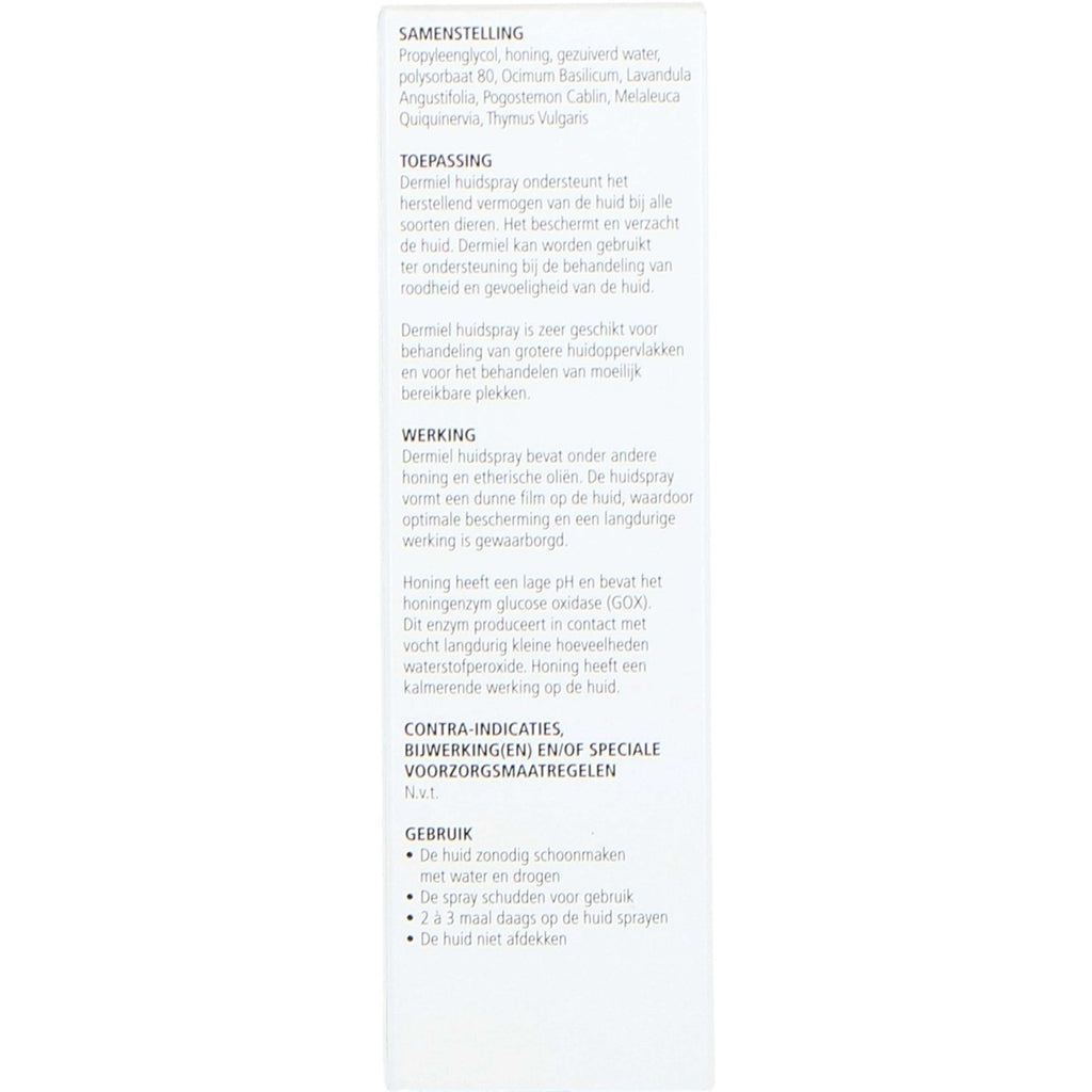 Dermiel Spray do skóry, butelka z rozpylaczem