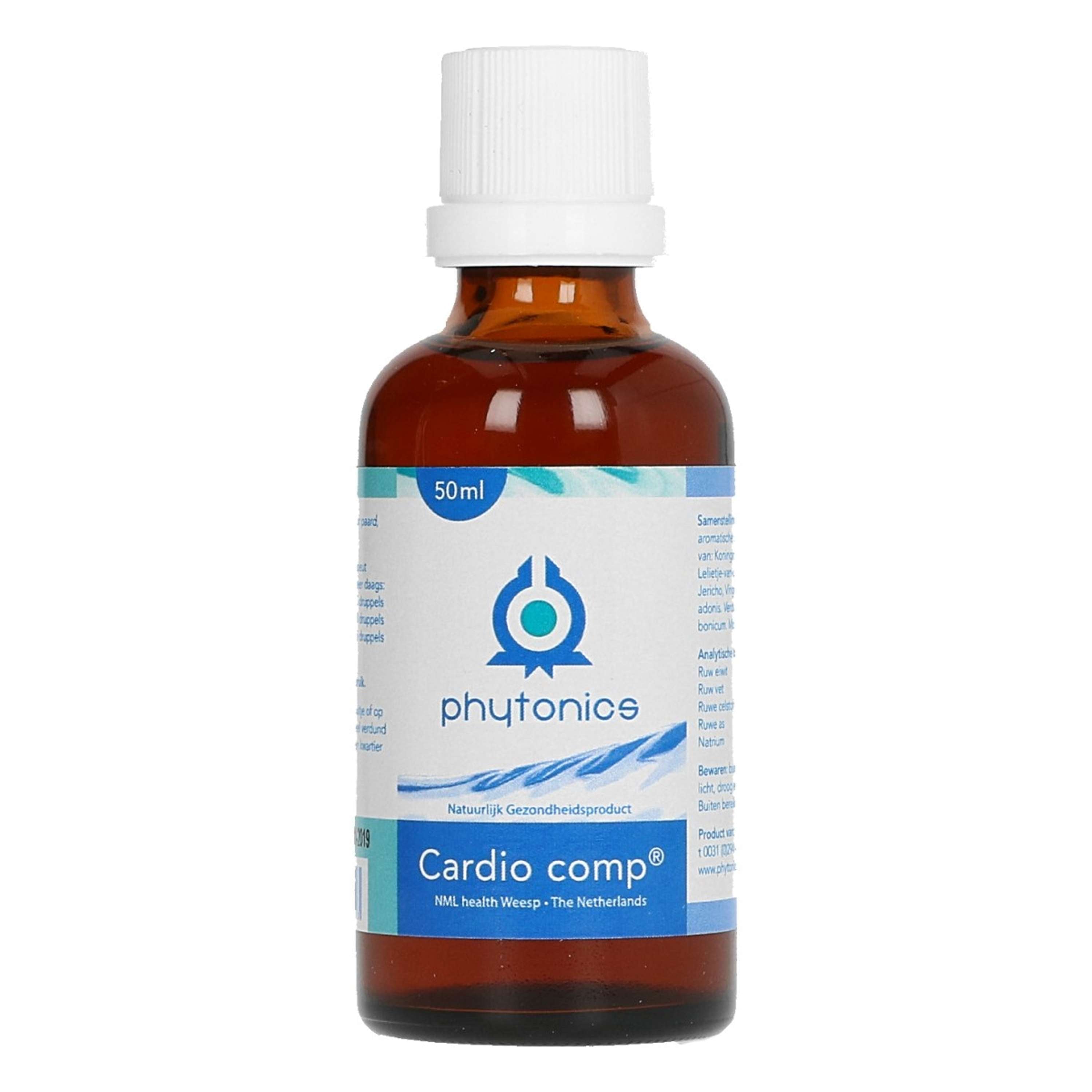 Phytonics Compositum Cardiologicum Pies/Kot/Koń