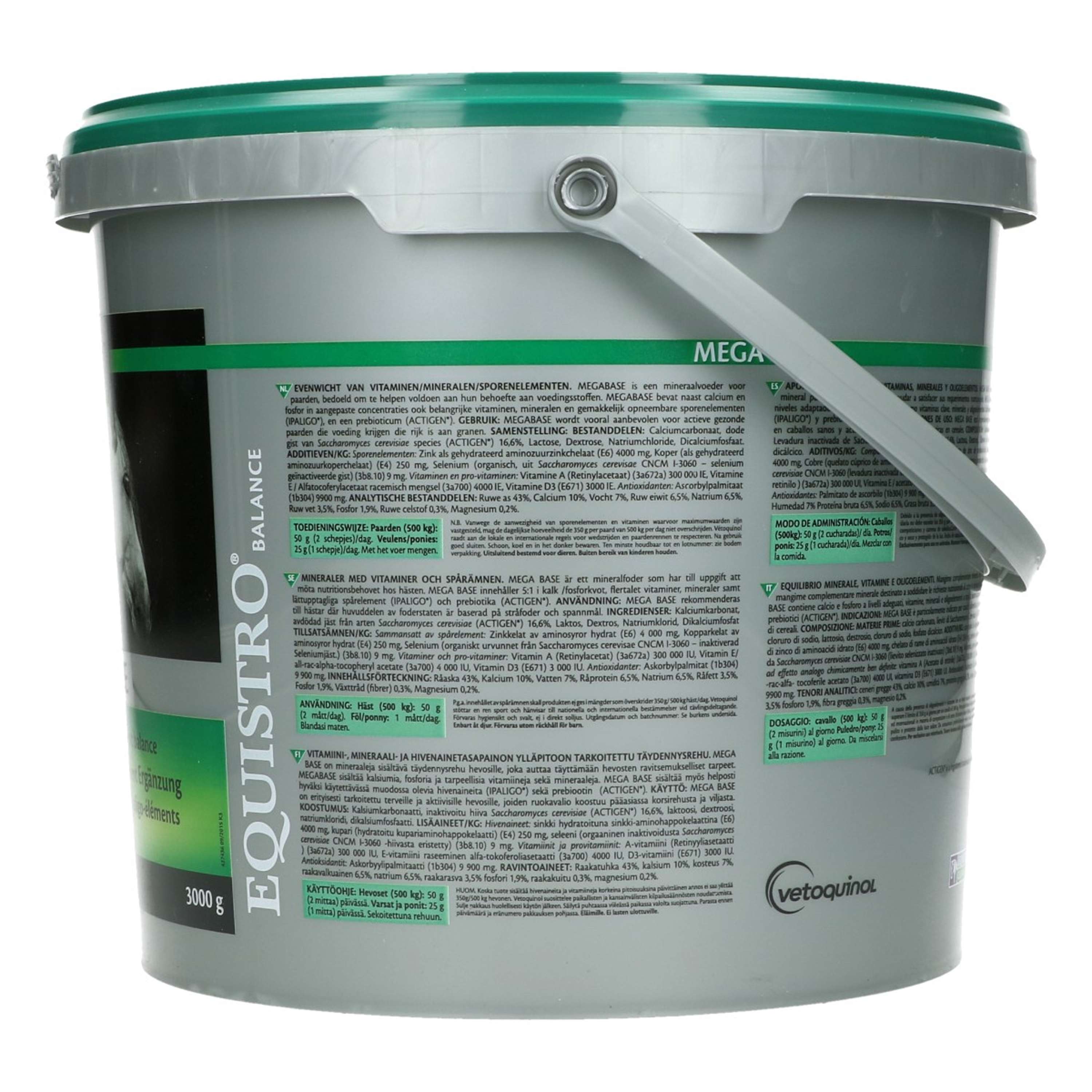 Equistro Mega Base dla koni
