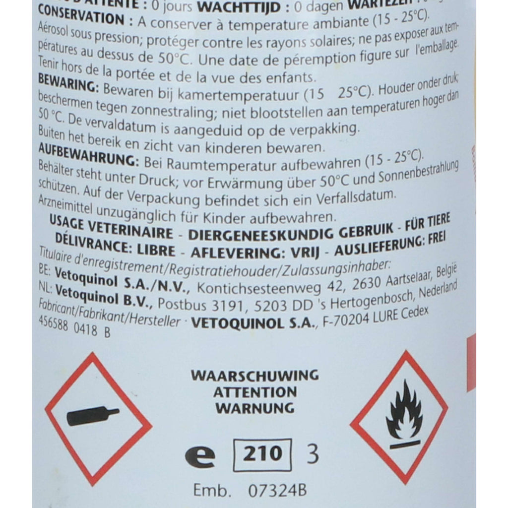 Vetoquinol Aluspray Pielęgnacja Ran
