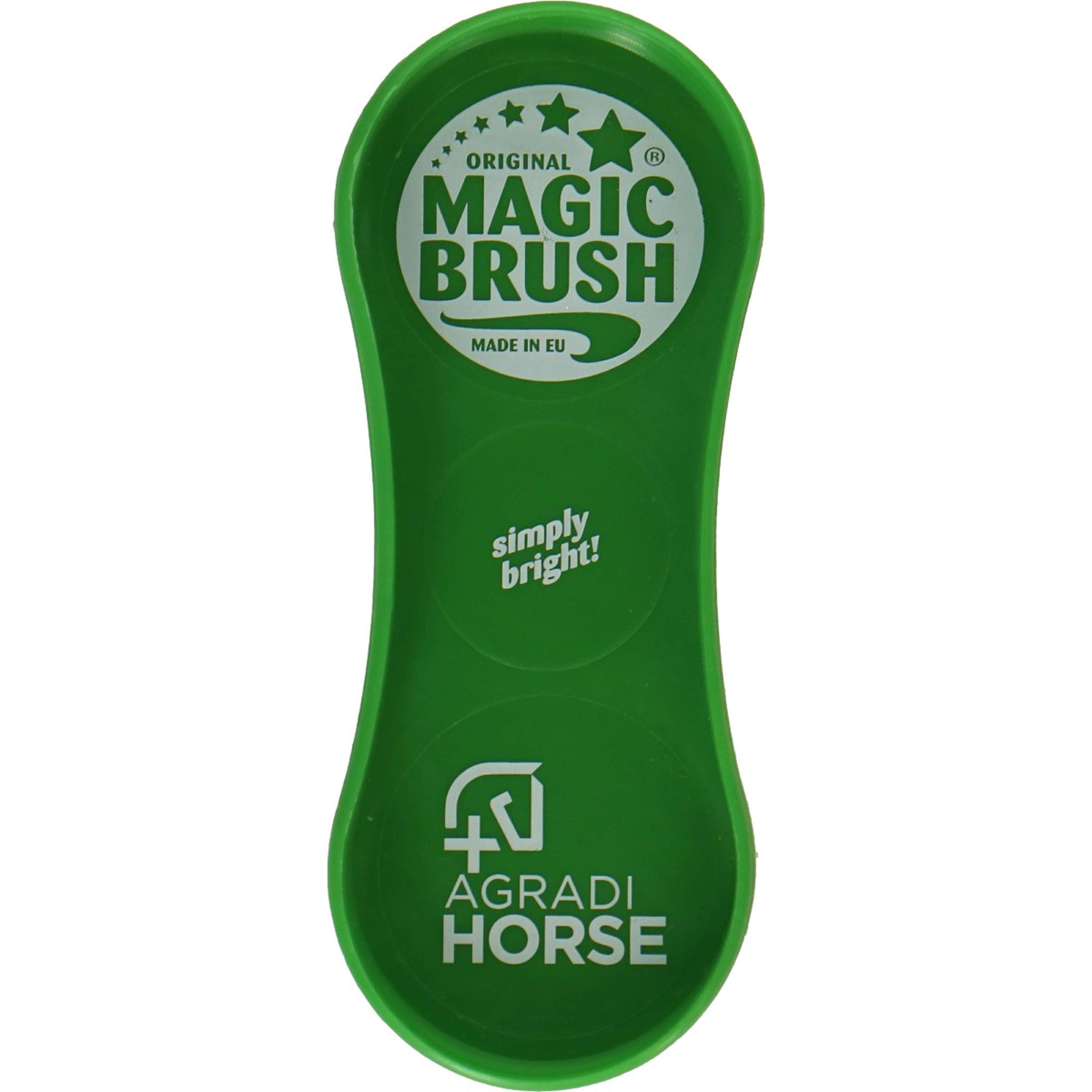 Agradi Horse Magic Brush Szczotka Ciemnozielony