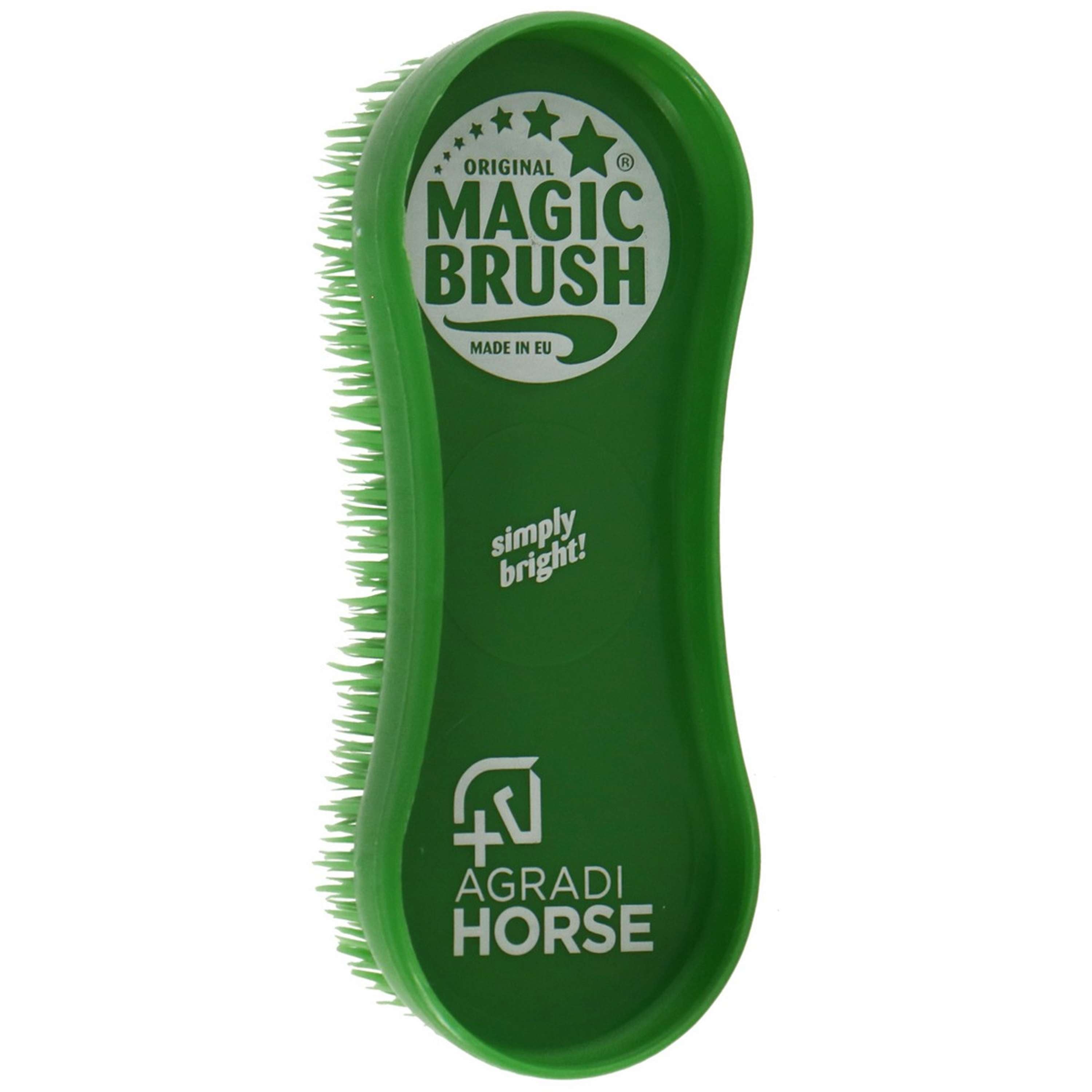 Agradi Horse Magic Brush Szczotka Ciemnozielony
