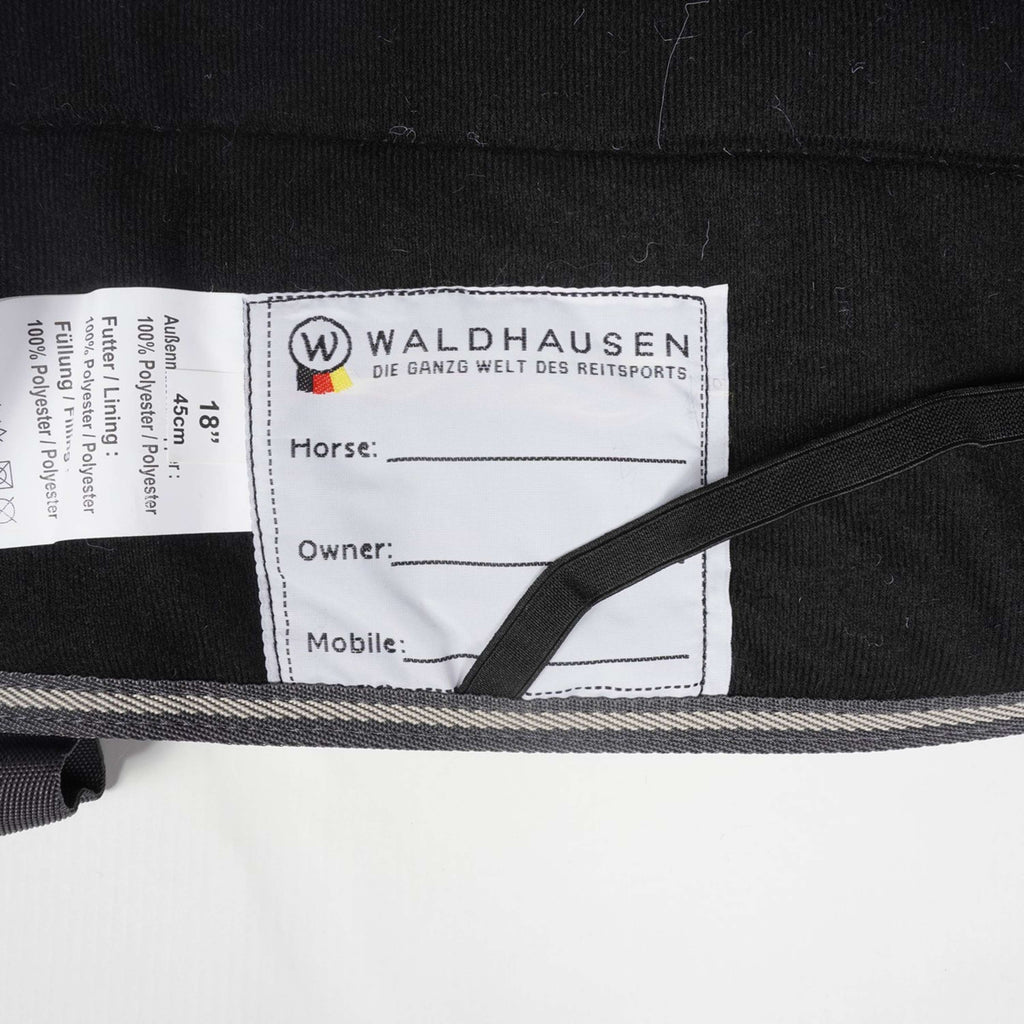 Waldhausen Derka Dla Psa Comfort Line 200g Asfaltowy