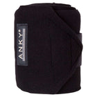 ANKY owijki dla koni Basic Fleece Zestaw 4 szt. Czarny