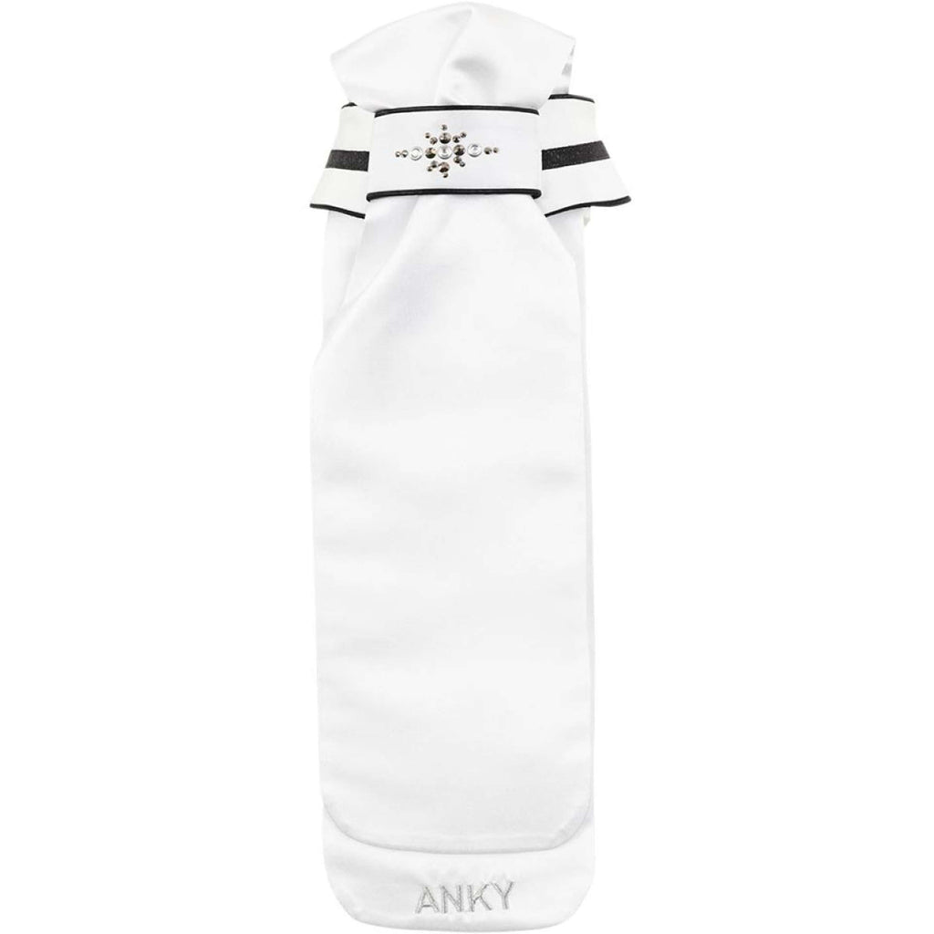 ANKY Plastron Stone Deluxe Biały - Czarny