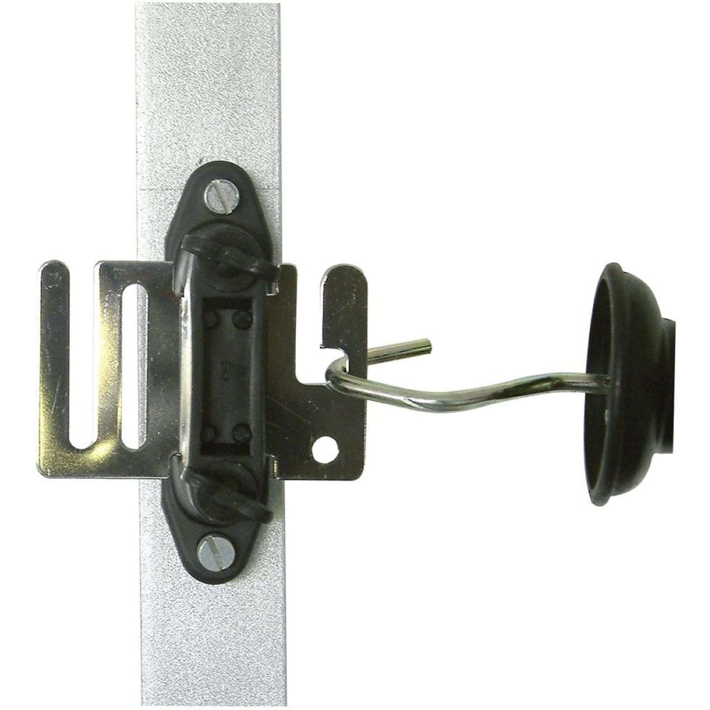 Agradi Power Klips Taśma Izolatora Narożnego 40mm Profi Czarny 10 Sztuk