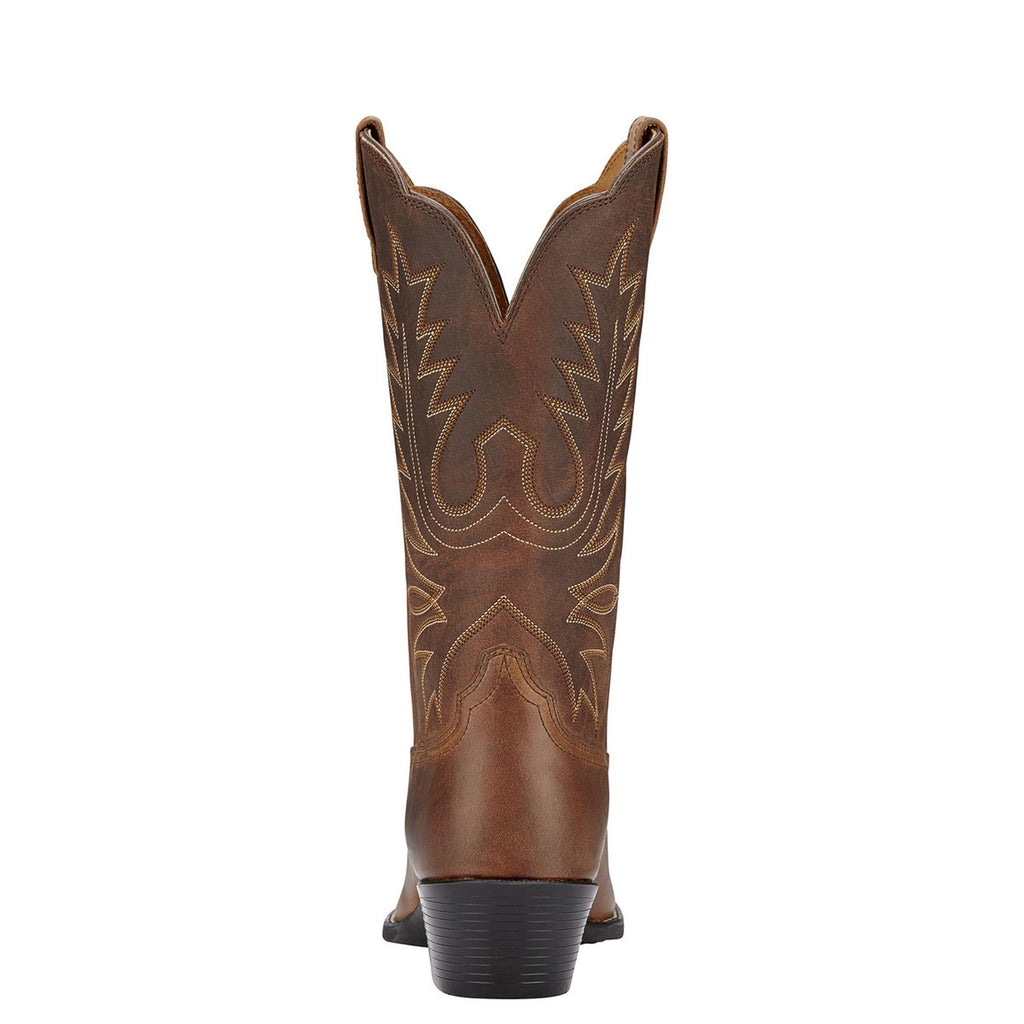 Kowbojki damskie Ariat Heritage R-Toe brązowe