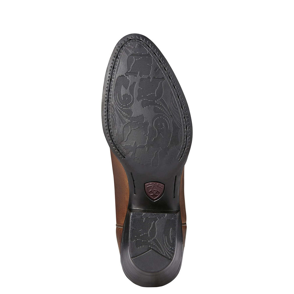 Kowbojki damskie Ariat Heritage R-Toe brązowe