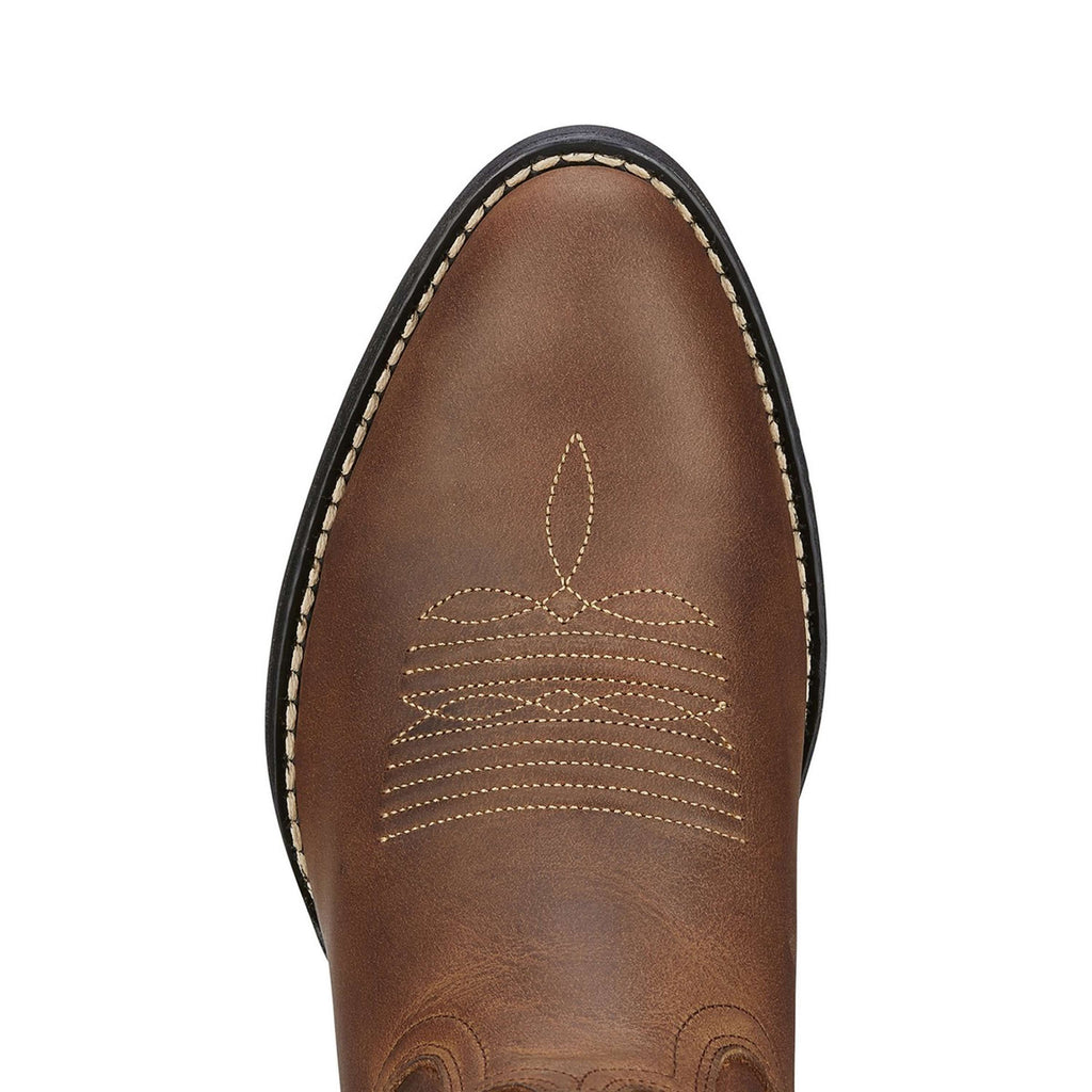 Kowbojki damskie Ariat Heritage R-Toe brązowe