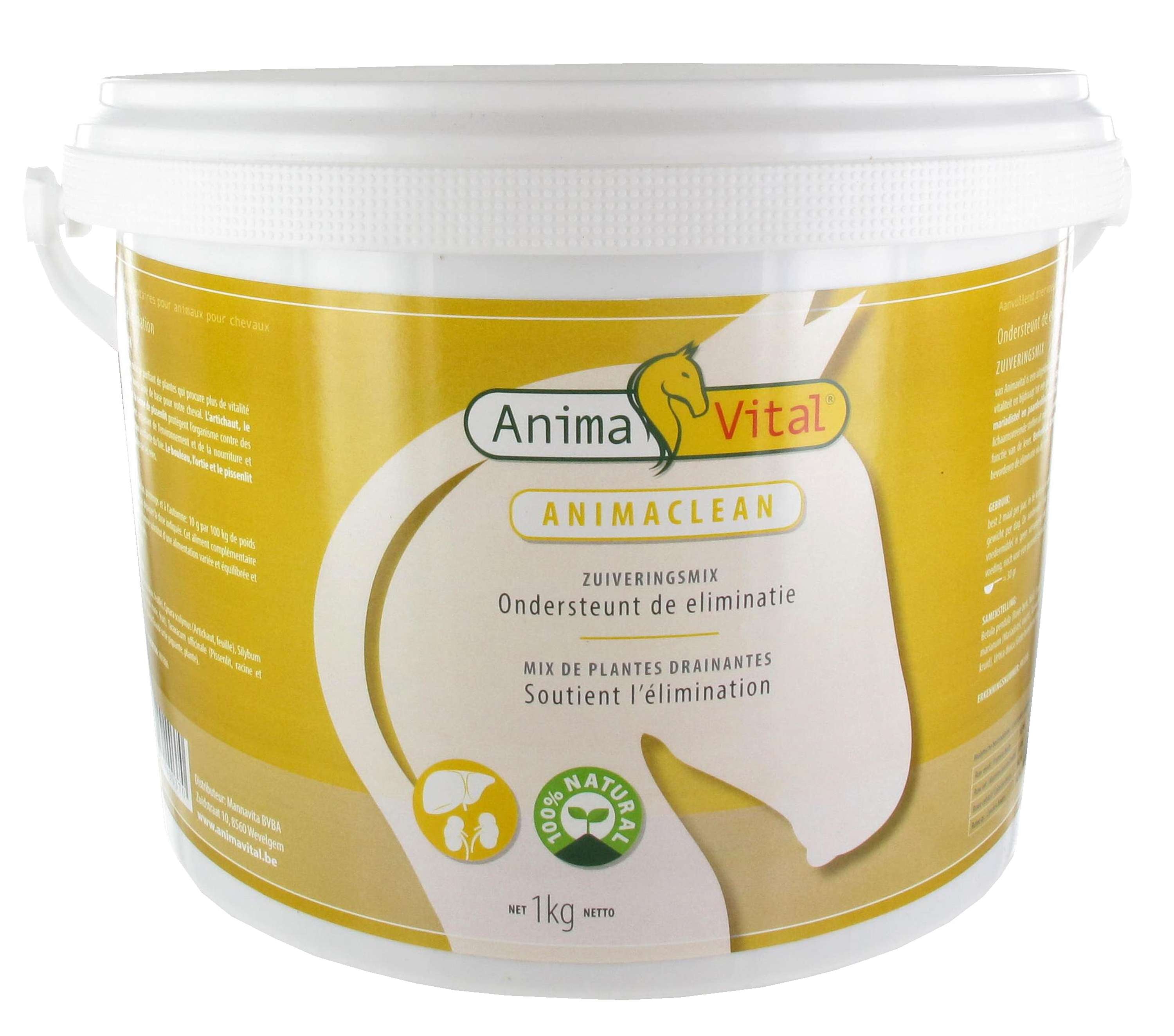 Animavital Mieszanka Oczyszczająca