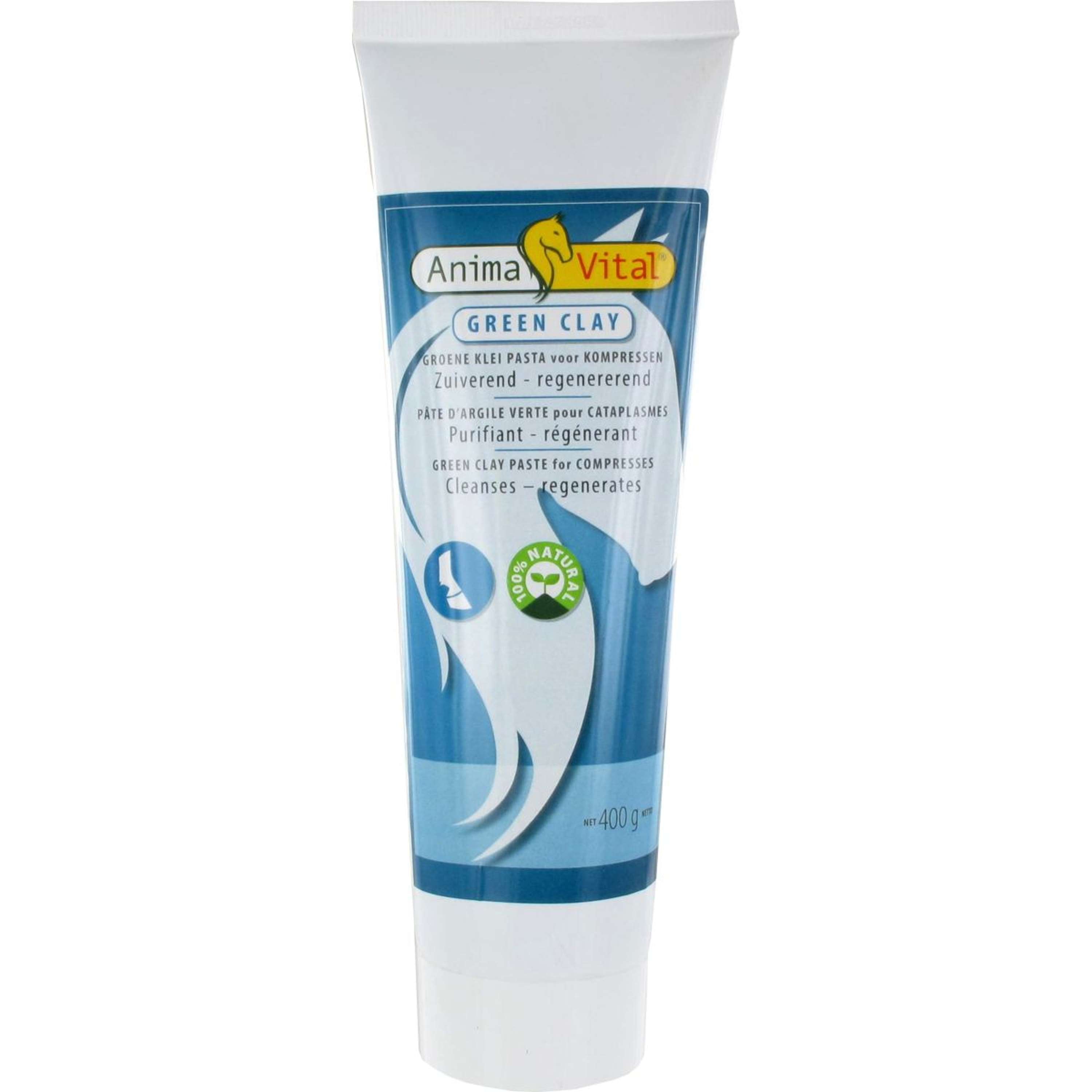 Animavital Zielona Glinka Pasta