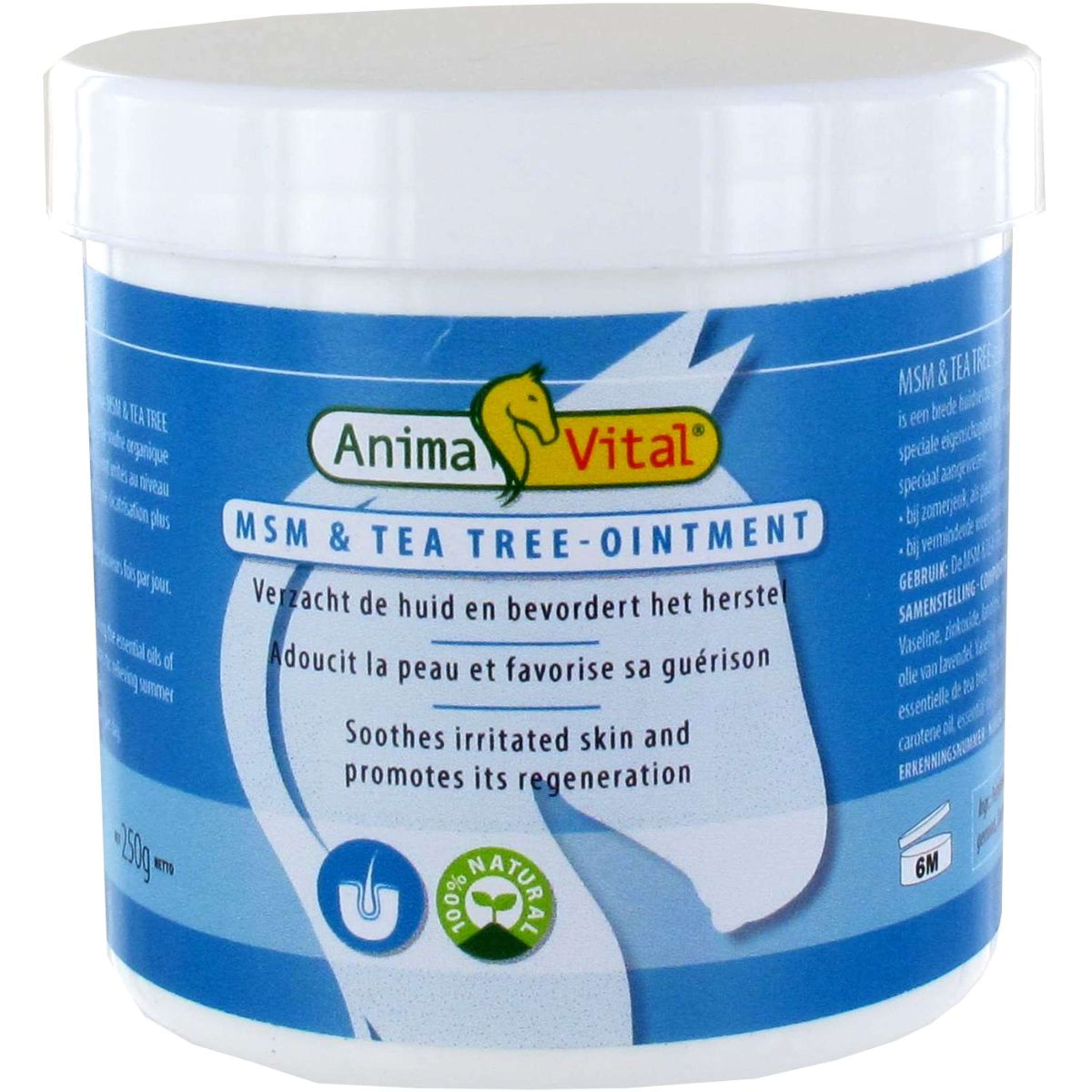 Animavital Maść Msm/Drzewo Herbaciane