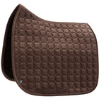 ANKY Czaprak Check Velvet XB25003 Ujeżdżeniowy Deep Taupe