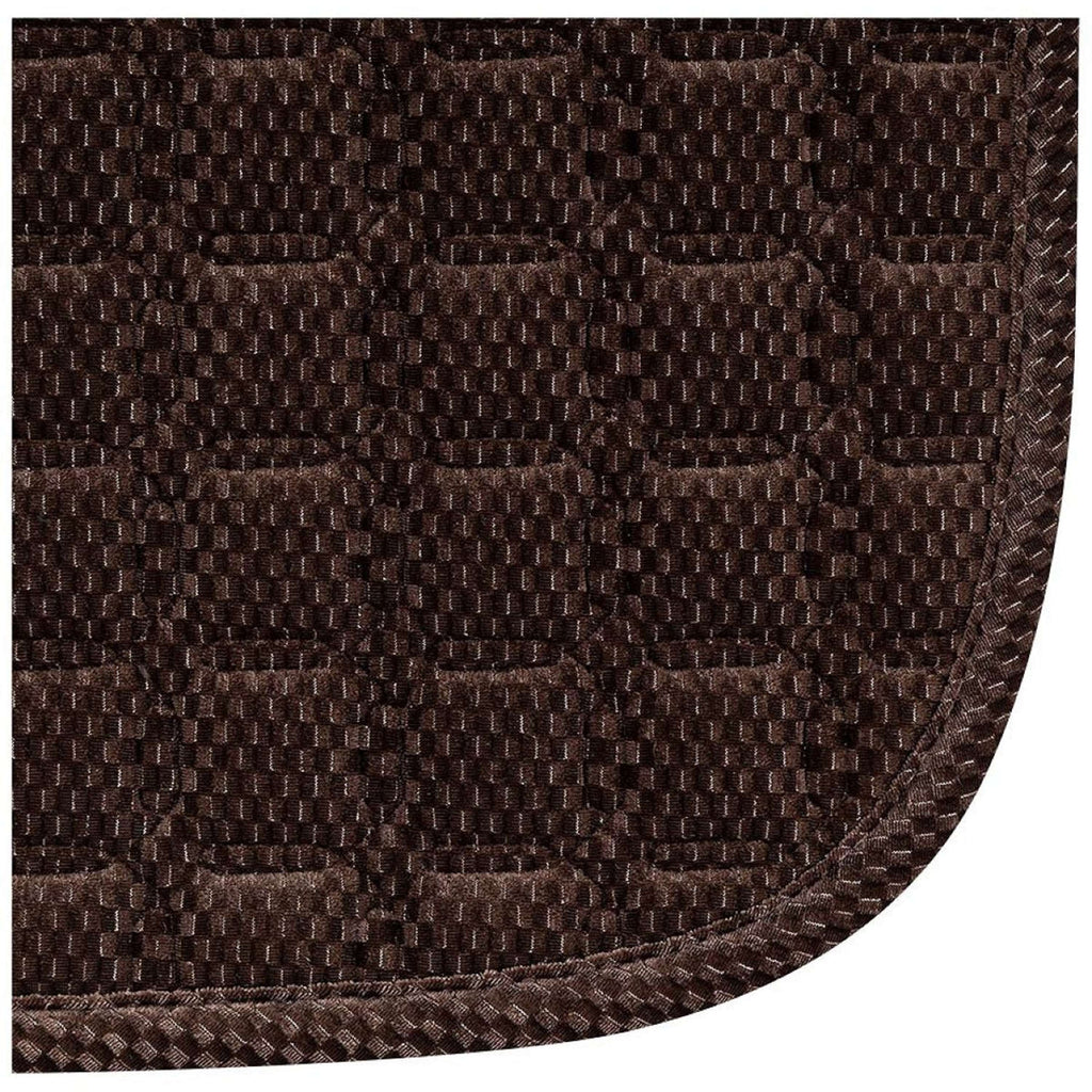 ANKY Czaprak Check Velvet XB25003 Ujeżdżeniowy Deep Taupe