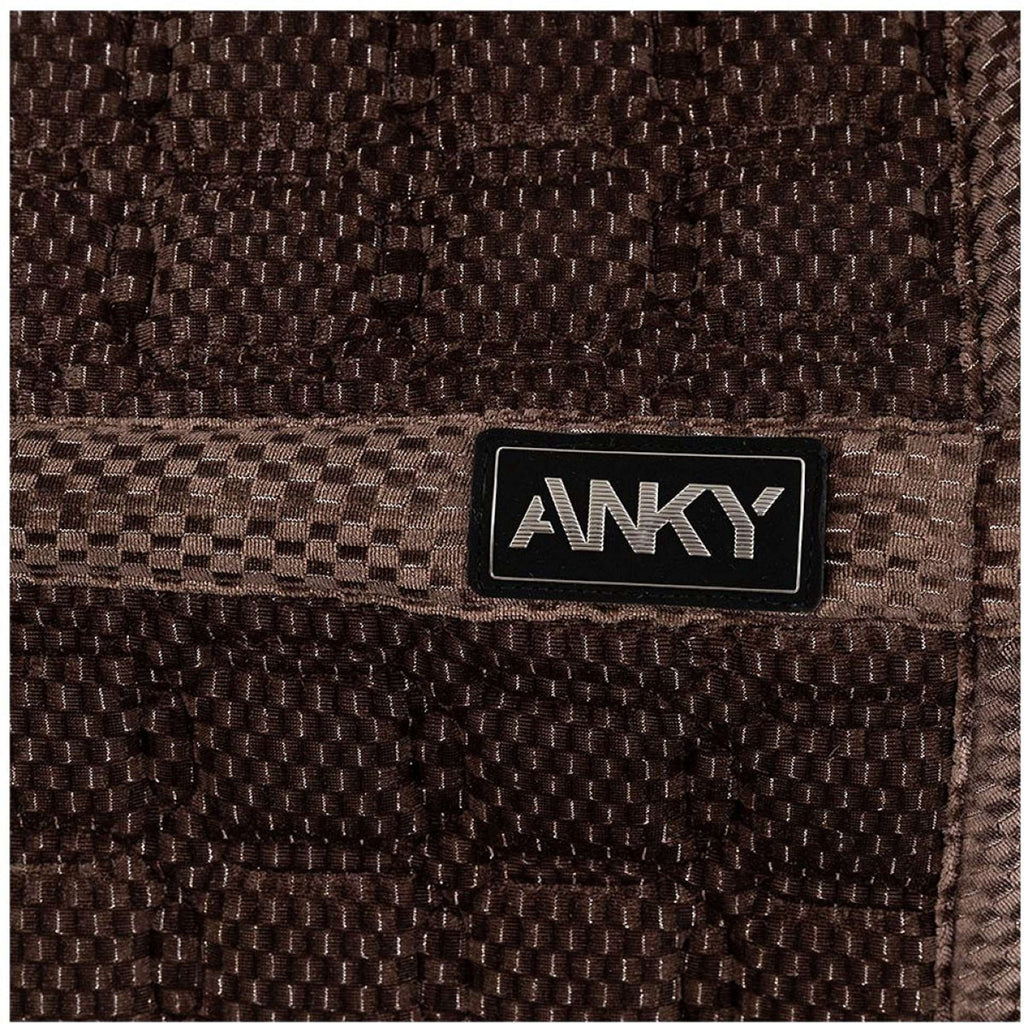 ANKY Czaprak Check Velvet XB25003 Ujeżdżeniowy Deep Taupe