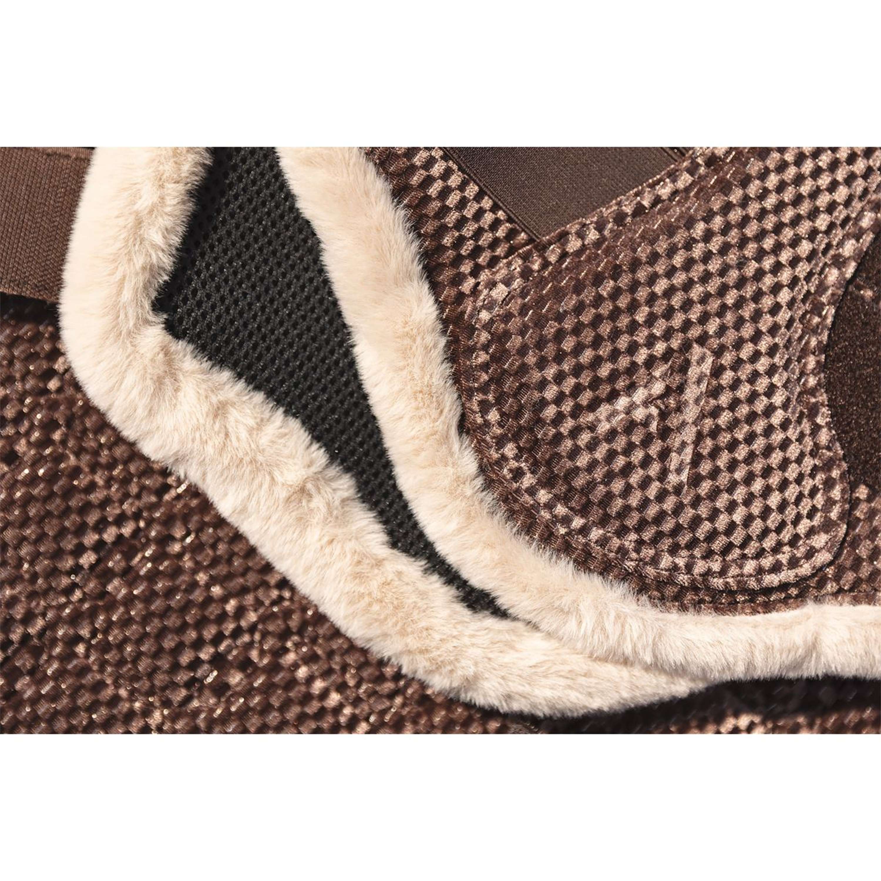 ANKY Buty Ujeżdżeniowe Check Aksamit ATB25005 Deep Taupe